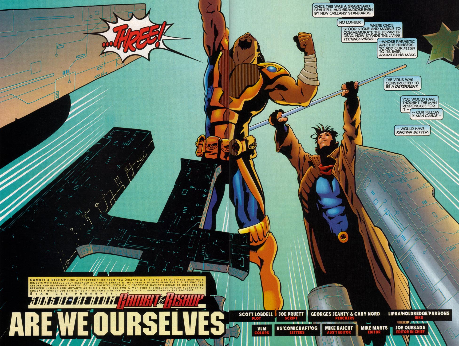 Read online Gambit & Bishop: Sons of the Atom comic -  Issue #5 - 3