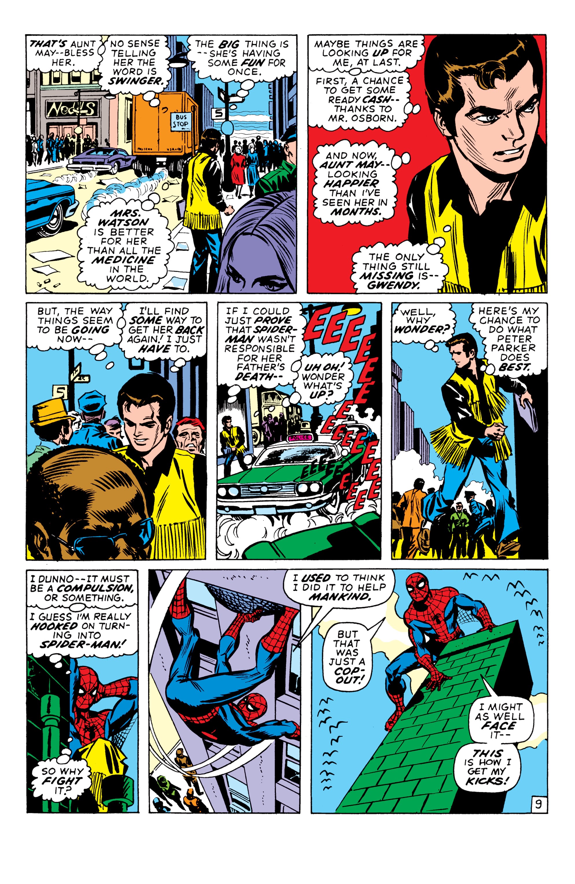 Read online Amazing Spider-Man Epic Collection comic -  Issue # The Death of Captain Stacy (Part 3) - 13