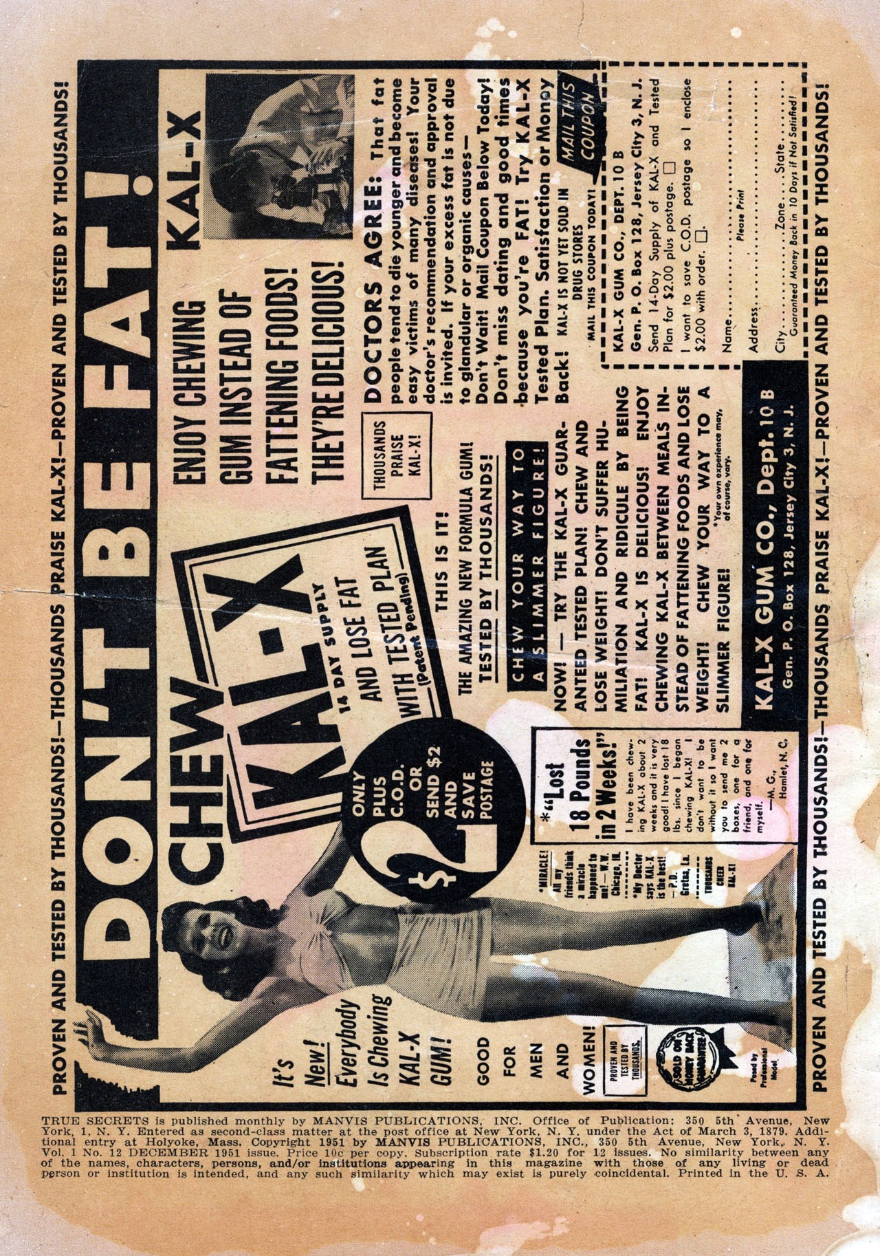 Read online True Secrets comic -  Issue #12 - 2