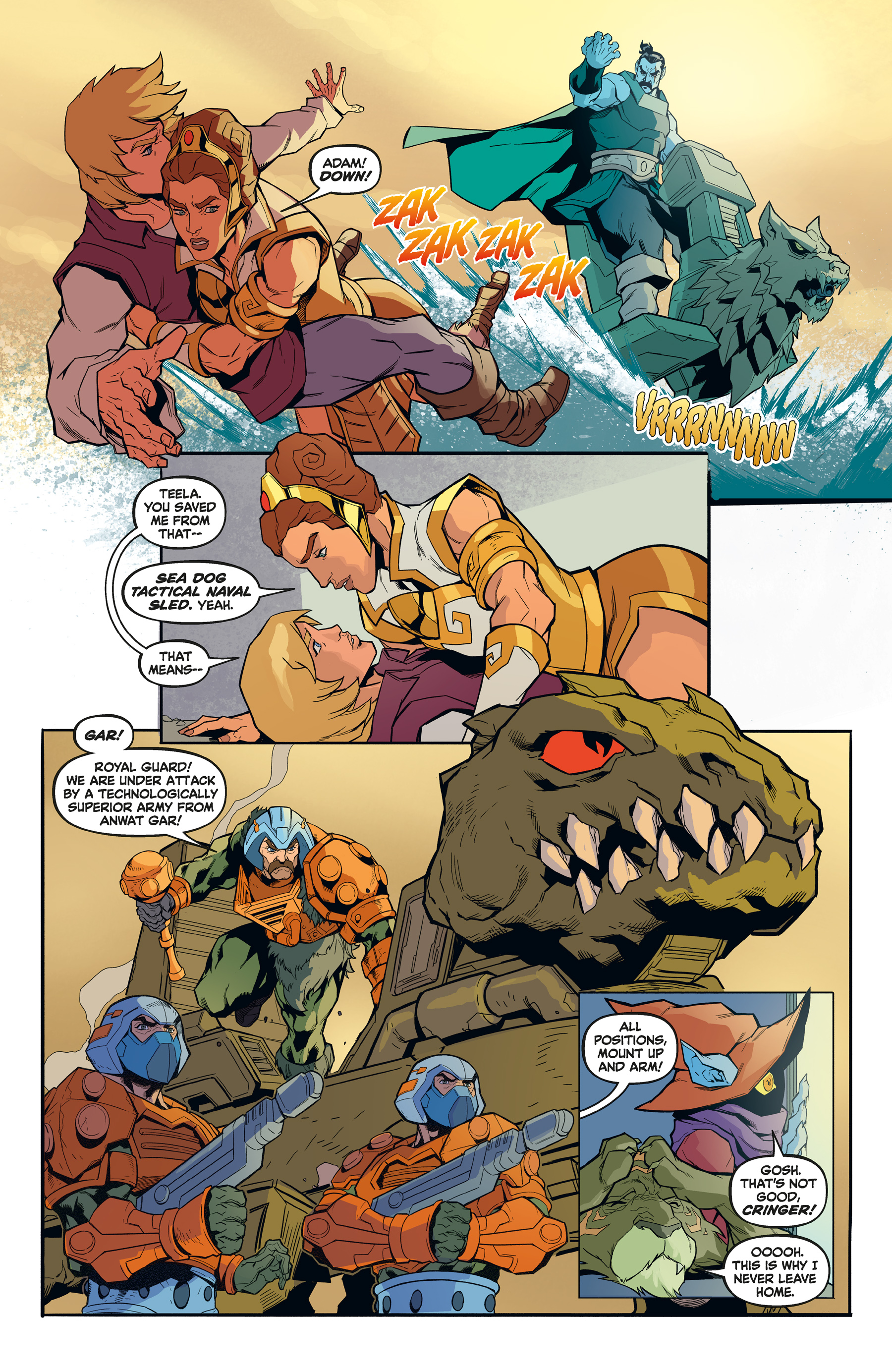 Read online Masters of the Universe: Forge of Destiny comic -  Issue #2 - 6
