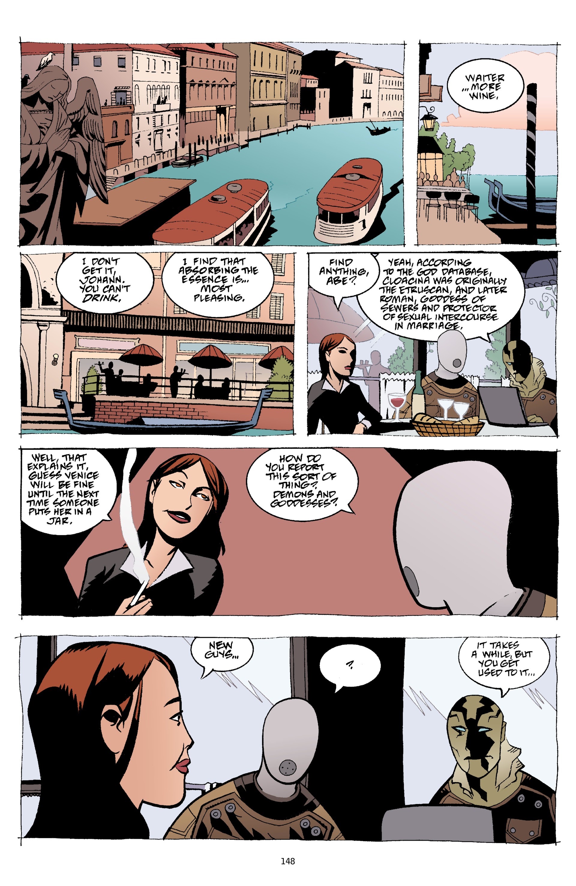 Read online B.P.R.D. Omnibus comic -  Issue # TPB 1 (Part 2) - 50