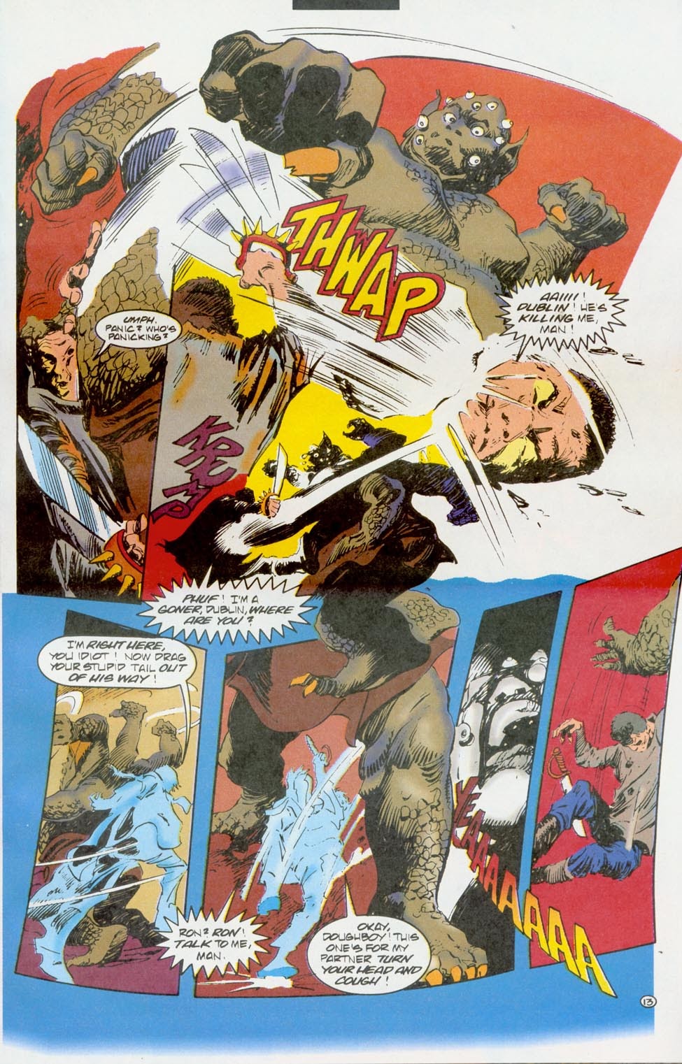 Read online Clive Barker's The Harrowers comic -  Issue #2 - 15