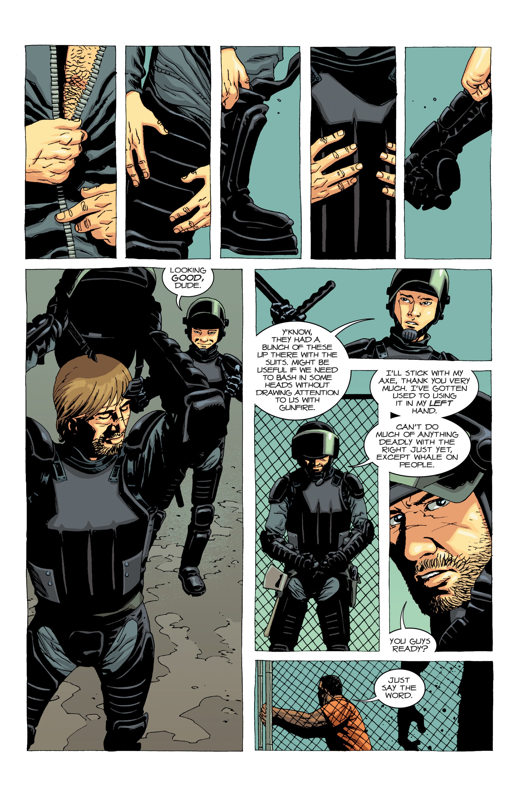 Read online The Walking Dead Deluxe comic -  Issue #25 - 19