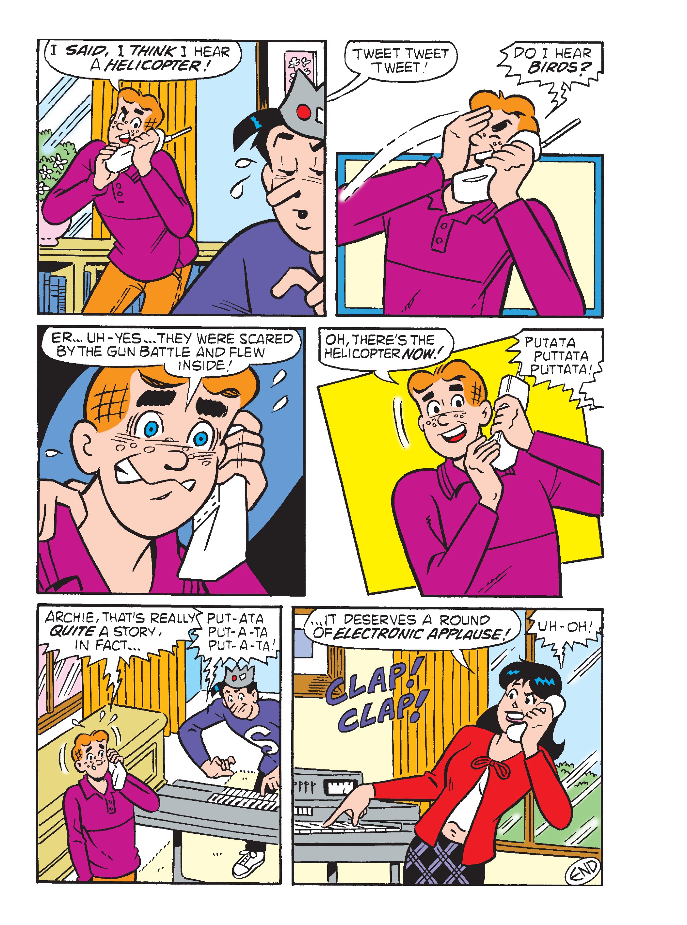 Read online Archie's Double Digest Magazine comic -  Issue #315 - 118
