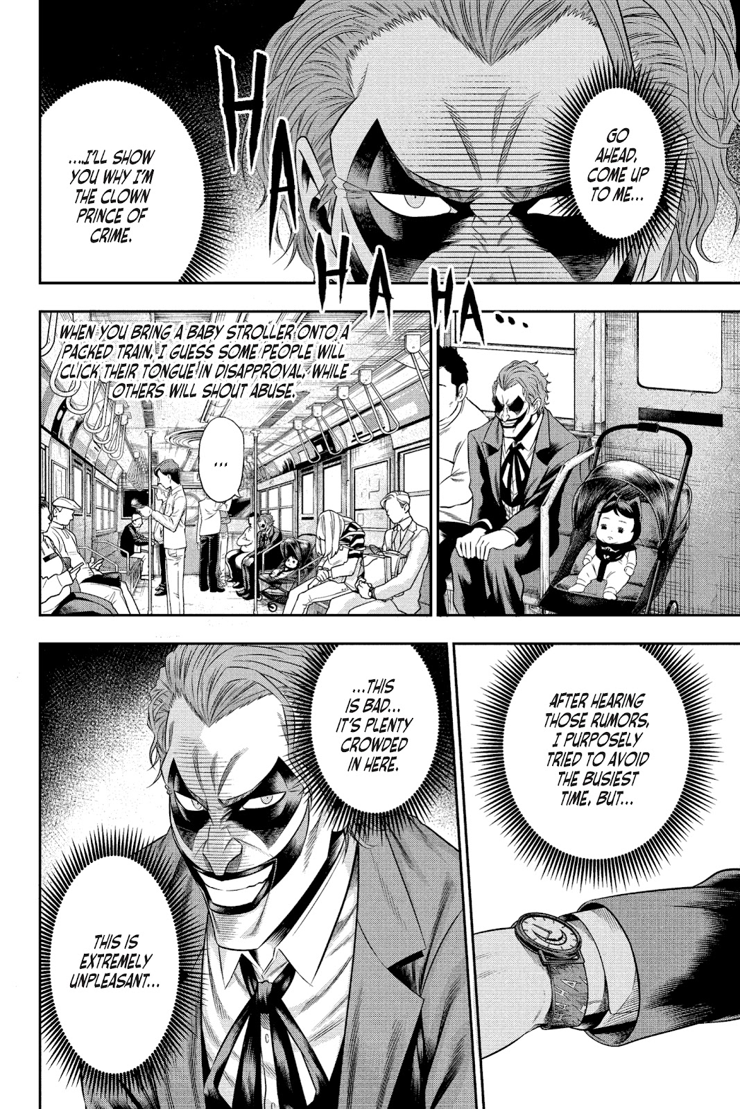 Joker: One Operation Joker issue 8 - Page 9
