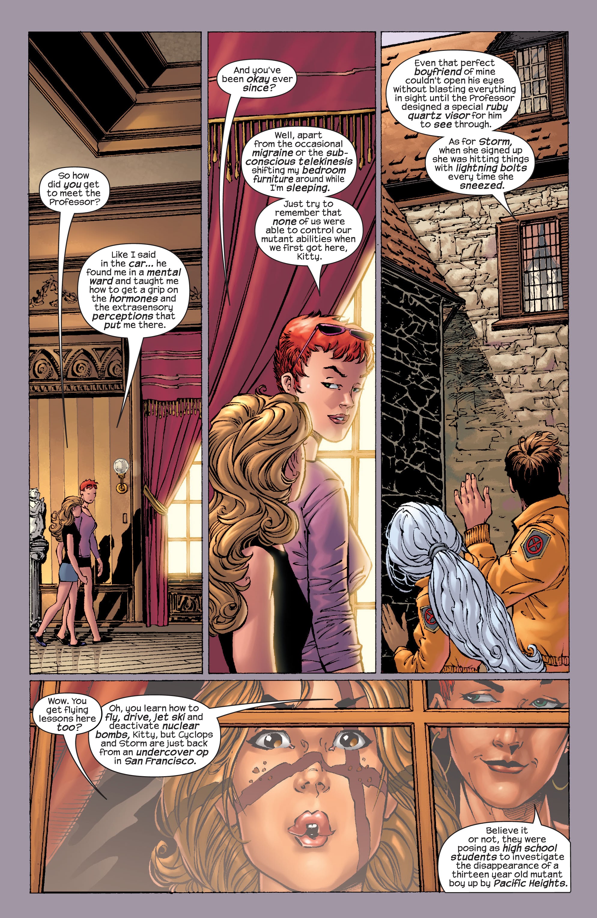 Read online Ultimate X-Men Omnibus comic -  Issue # TPB (Part 5) - 89