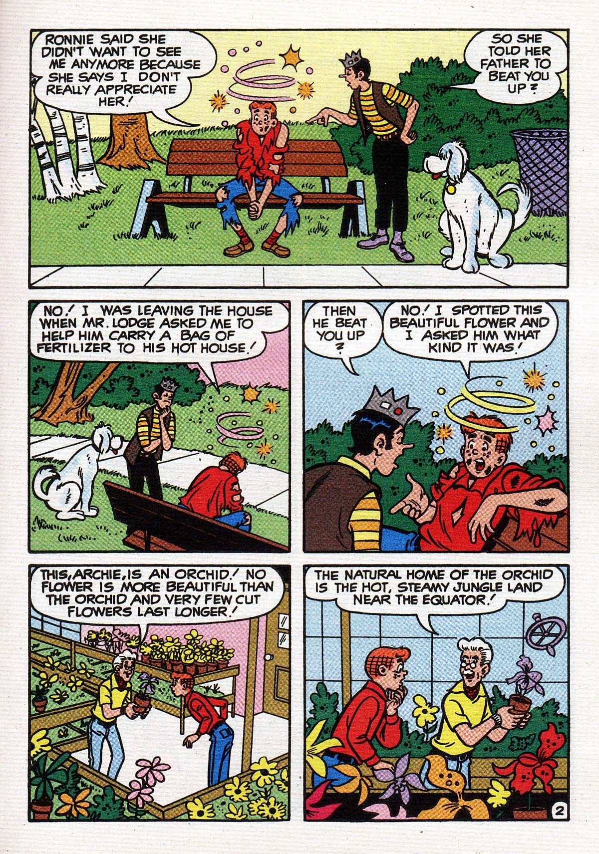 Read online Archie's Double Digest Magazine comic -  Issue #142 - 154