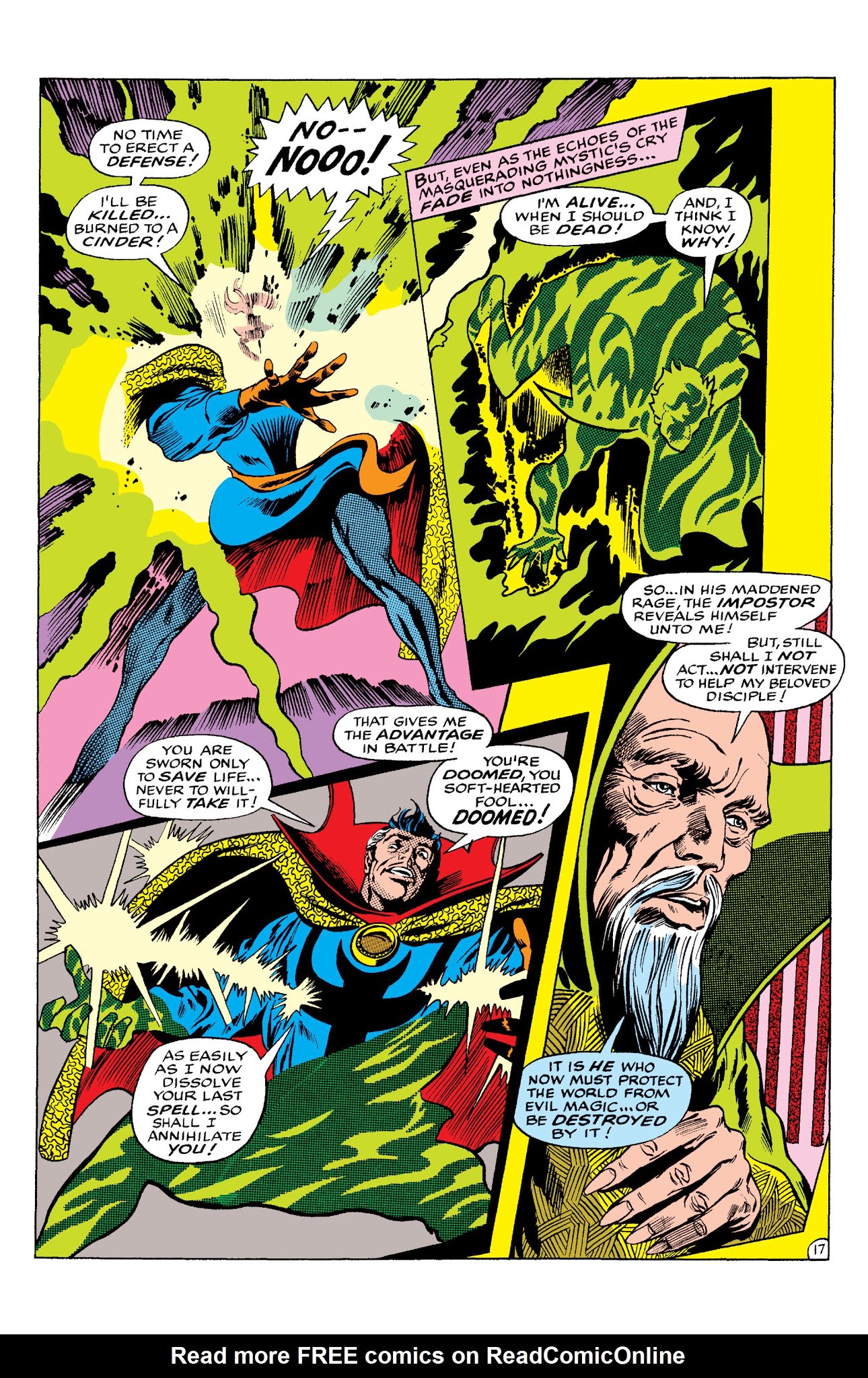 Read online Marvel Masterworks: Doctor Strange comic -  Issue # TPB 3 (Part 2) - 92