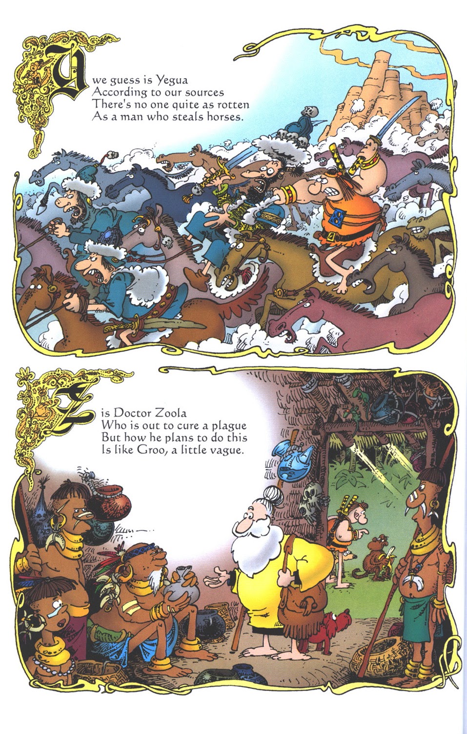 Read online Groo: 25th Anniversary Special comic -  Issue # Full - 51