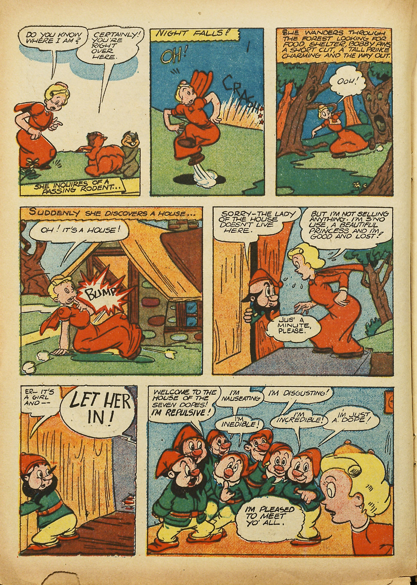 Read online Coo Coo Comics comic -  Issue #1 - 28