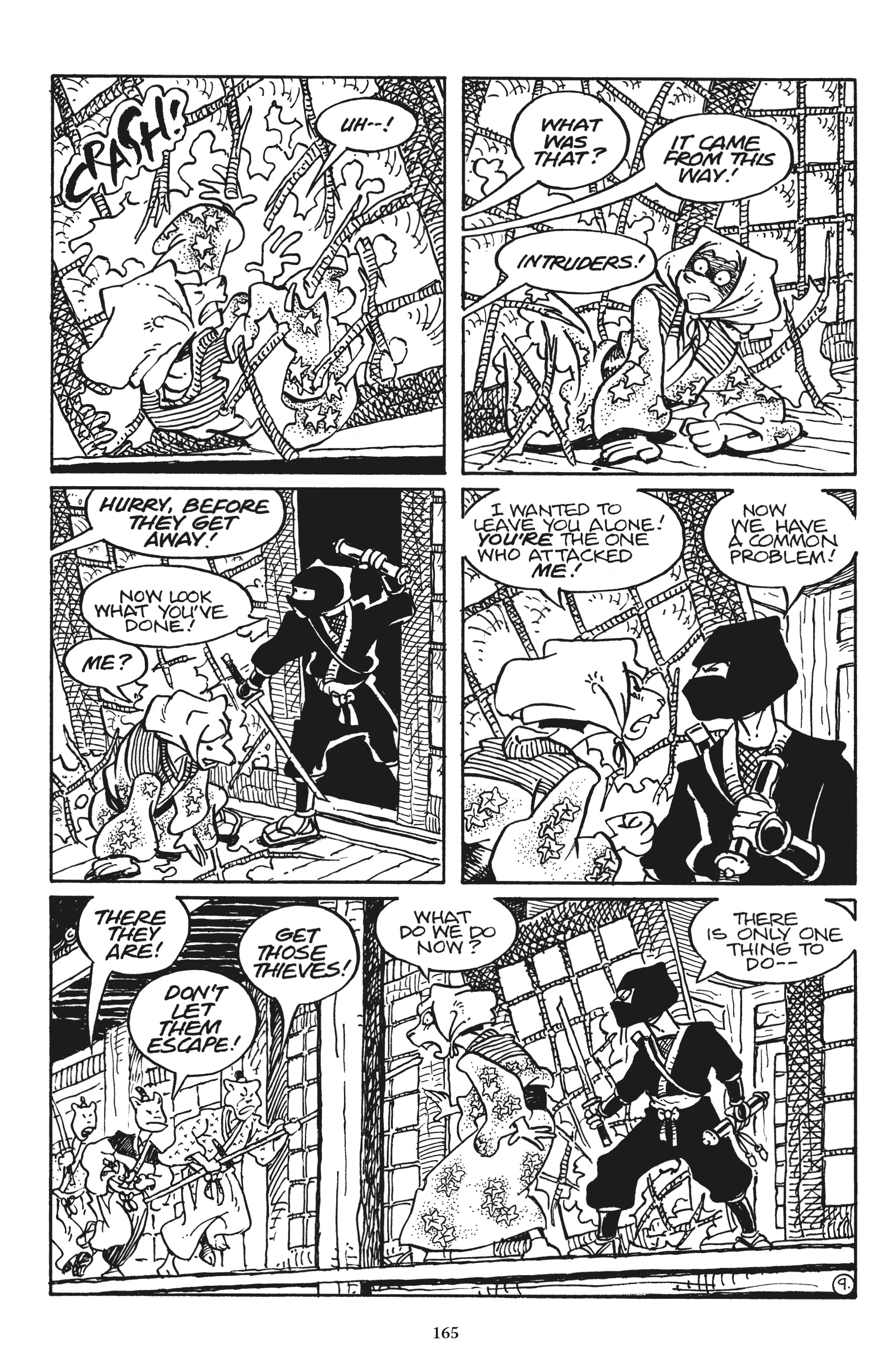 Read online The Usagi Yojimbo Saga comic -  Issue # TPB 8 (Part 2) - 65