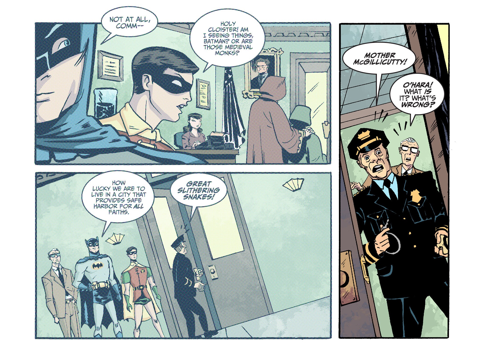 Read online Batman '66 [I] comic -  Issue #39 - 12