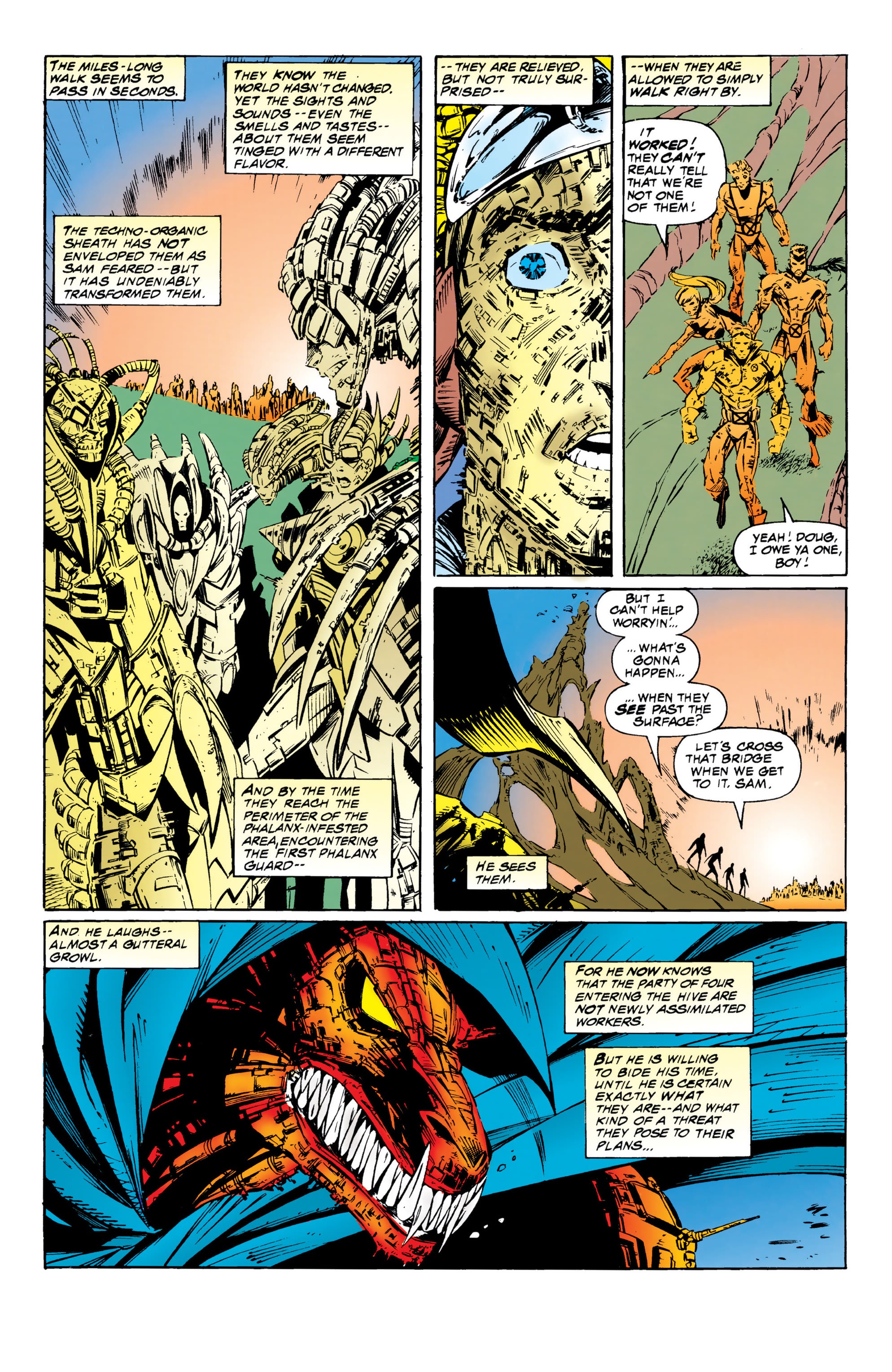 Read online X-Men Milestones: Phalanx Covenant comic -  Issue # TPB (Part 4) - 30
