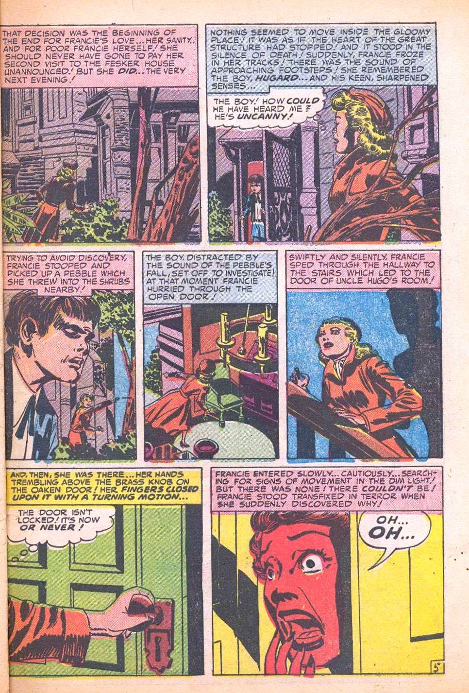 Read online Black Magic (1950) comic -  Issue #30 - 7