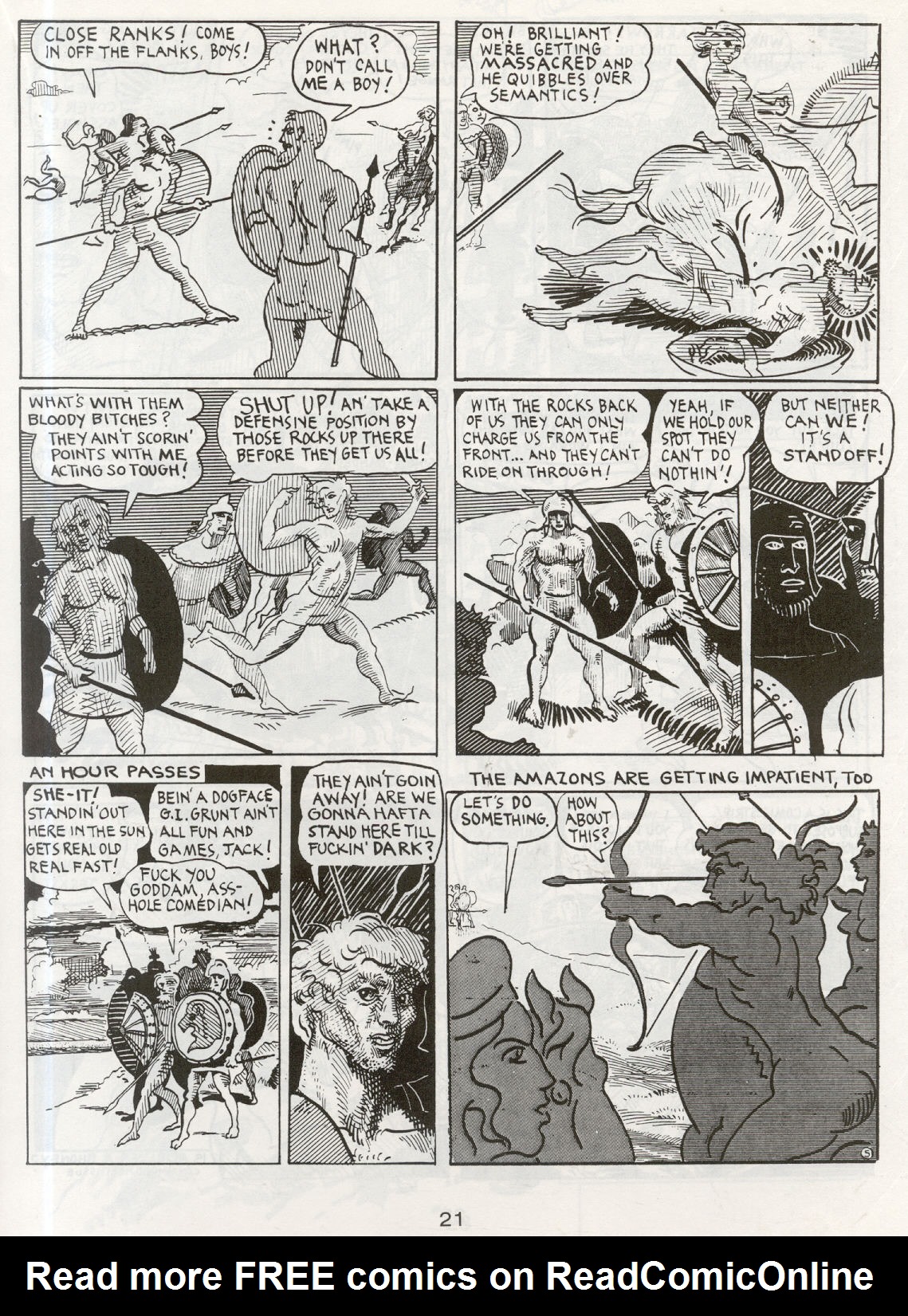 Read online Rip Off Comix comic -  Issue #16 - 23
