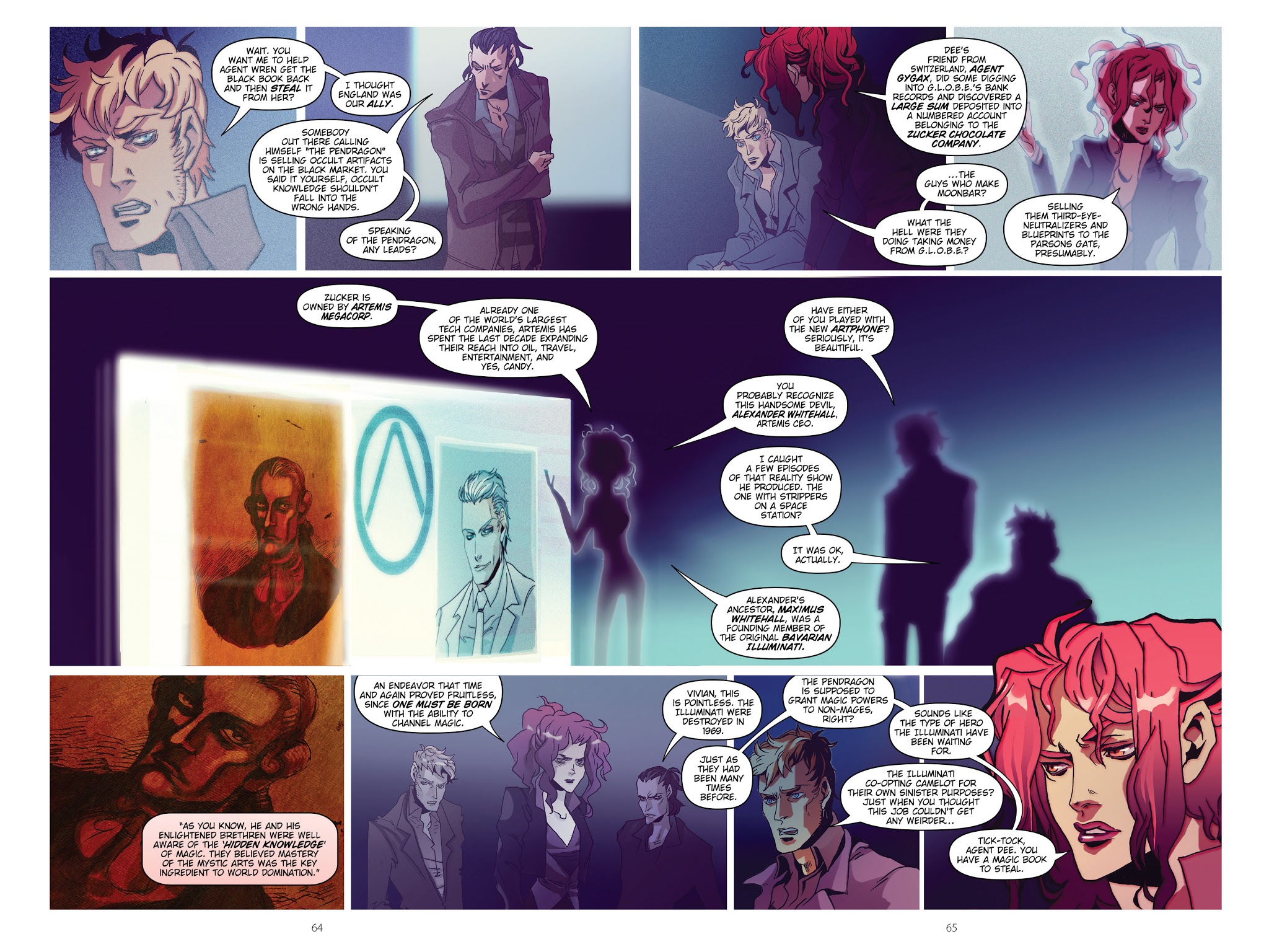 Read online Lucid comic -  Issue # TPB - 63