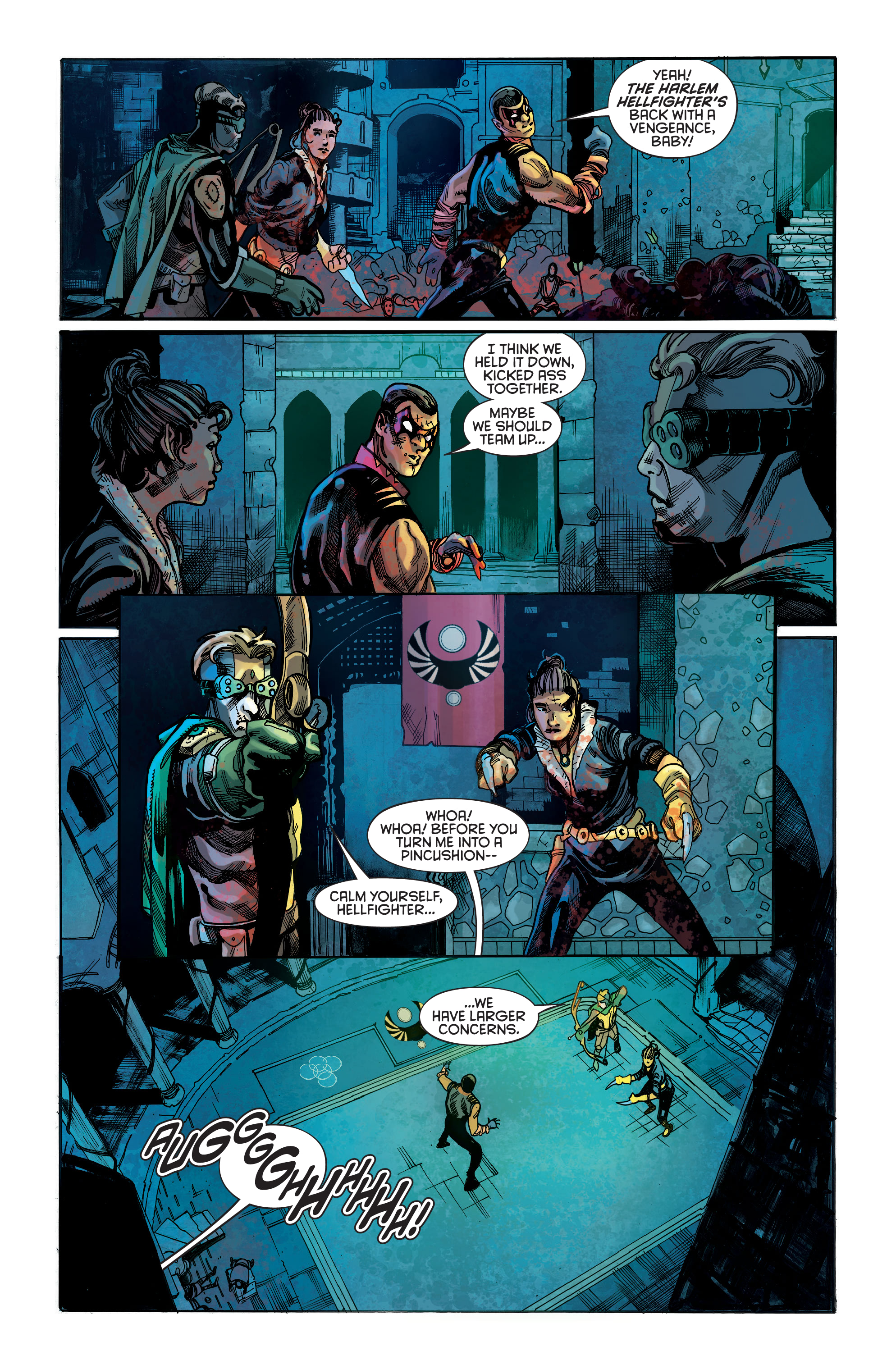 Read online Hellfighter Quin comic -  Issue # TPB - 33