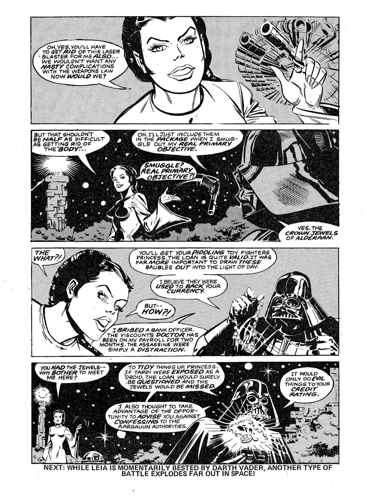 Read online Star Wars Weekly: The Empire Strikes Back comic -  Issue #139 - 8