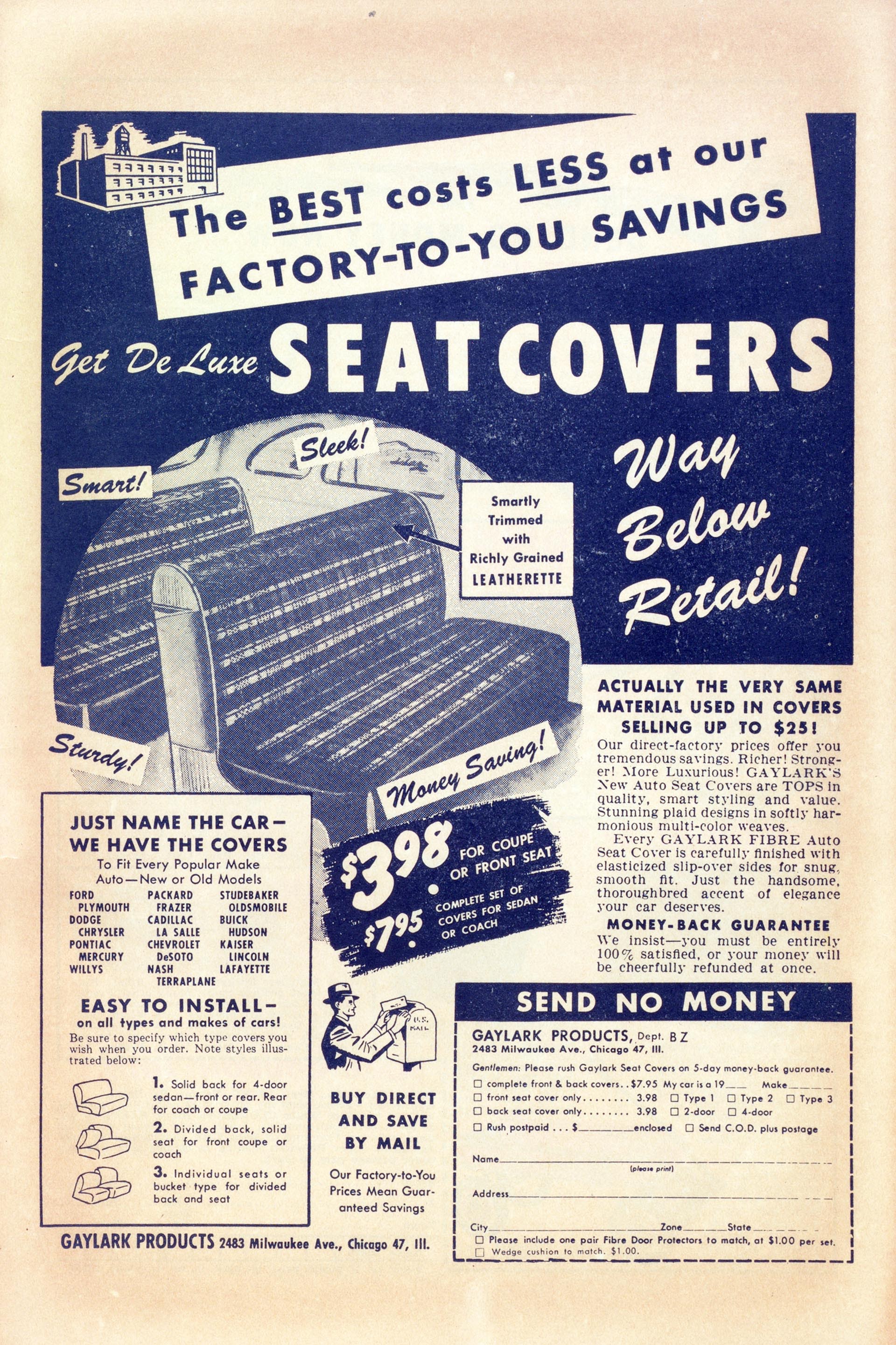 Read online Junior Miss (1947) comic -  Issue #32 - 47