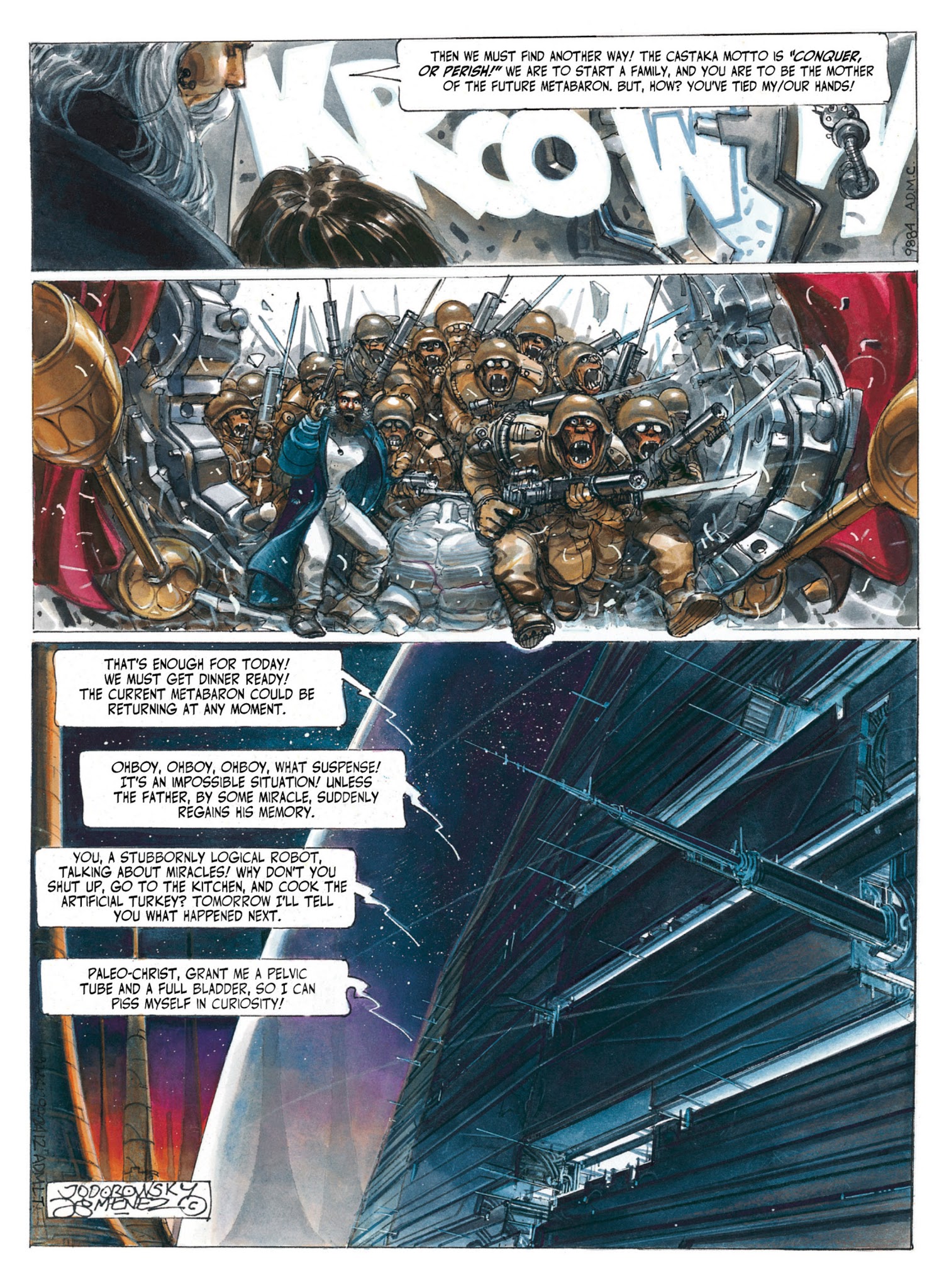 Read online The Metabarons (2015) comic -  Issue #5 - 63