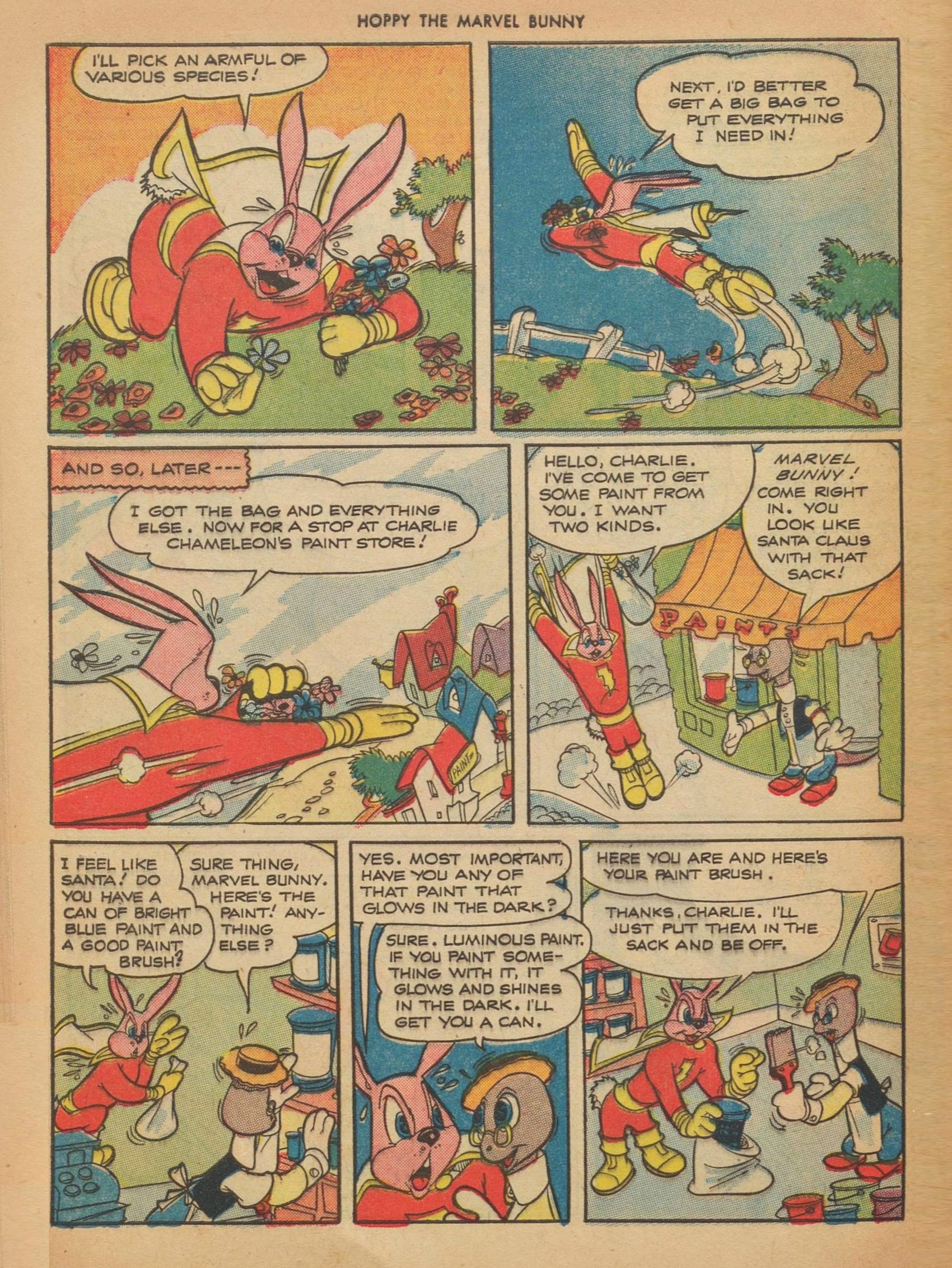 Read online Hoppy The Marvel Bunny comic -  Issue #13 - 46