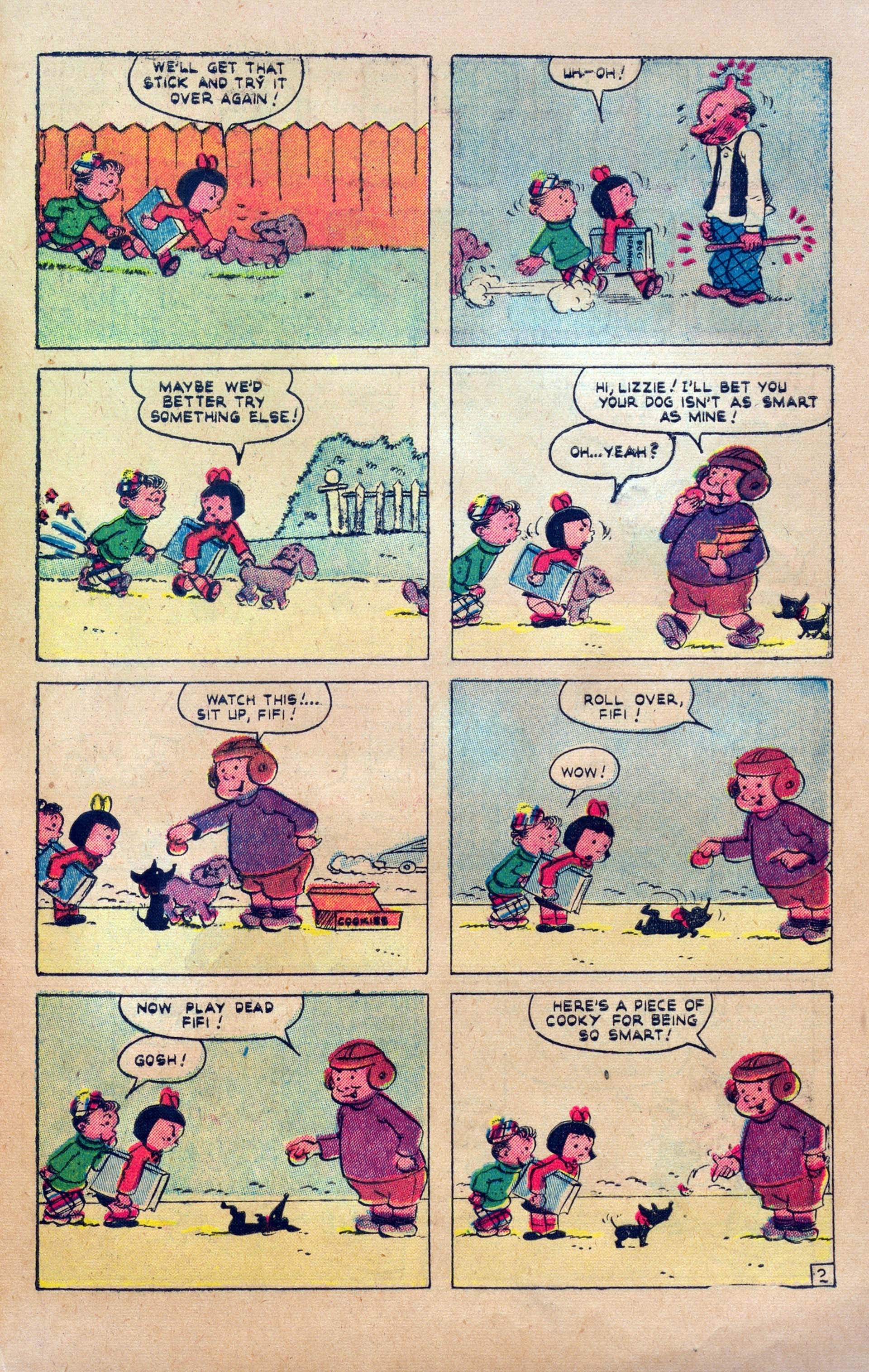 Read online Little Lizzie (1949) comic -  Issue #4 - 29