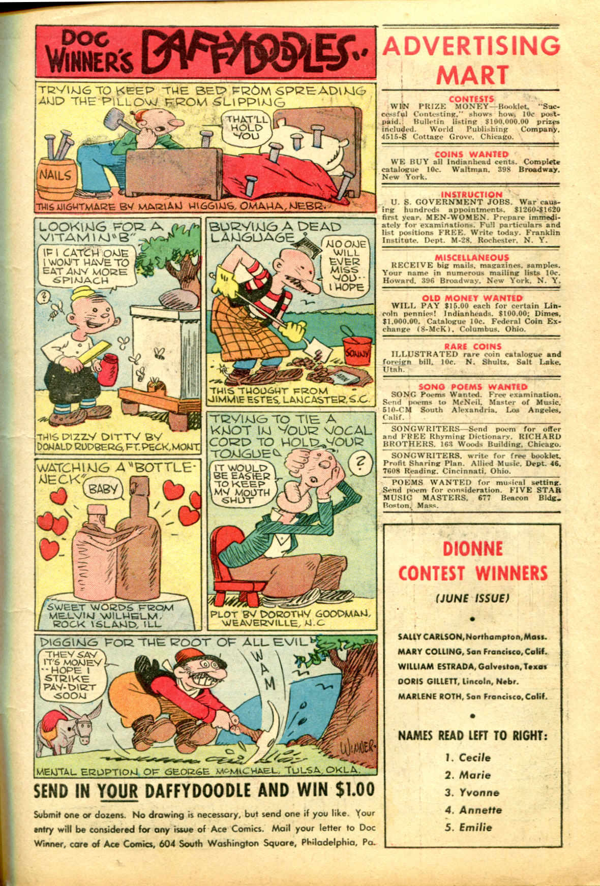 Read online Ace Comics comic -  Issue #66 - 11