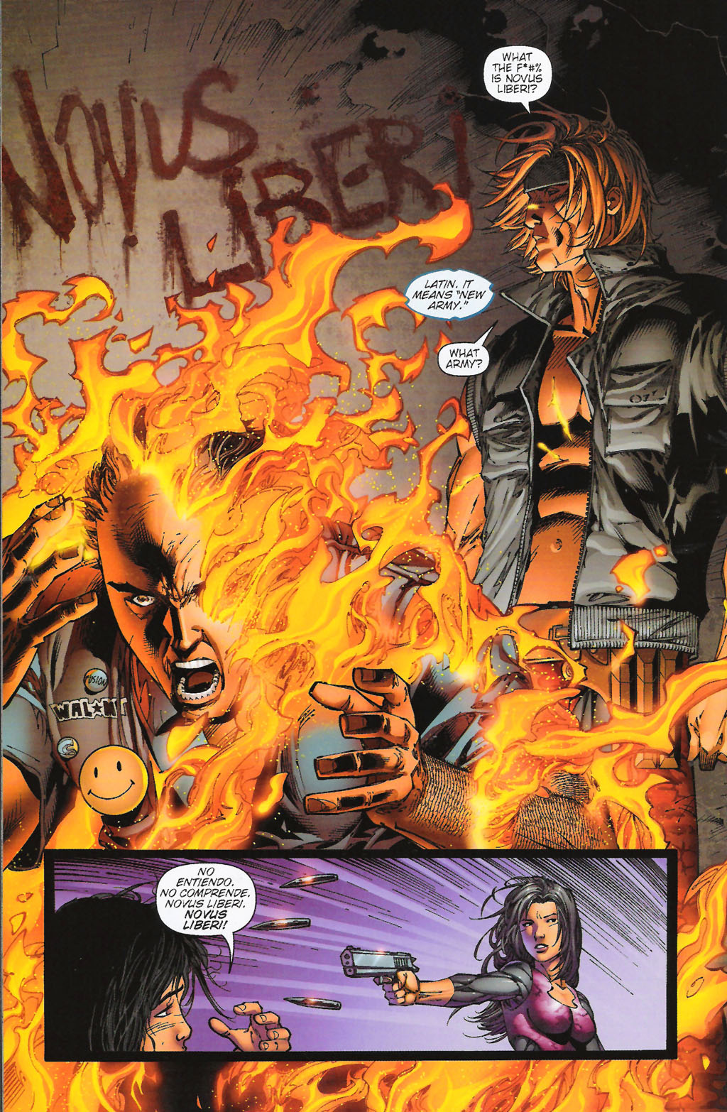 Read online V.I.C.E. (Violent Incident Control Enforcement) comic -  Issue #2 - 23