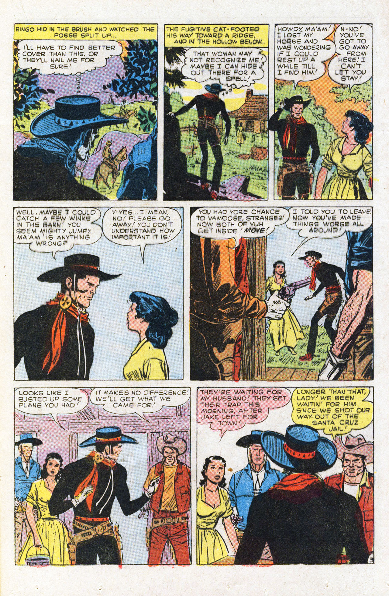 Read online Ringo Kid (1970) comic -  Issue #22 - 13