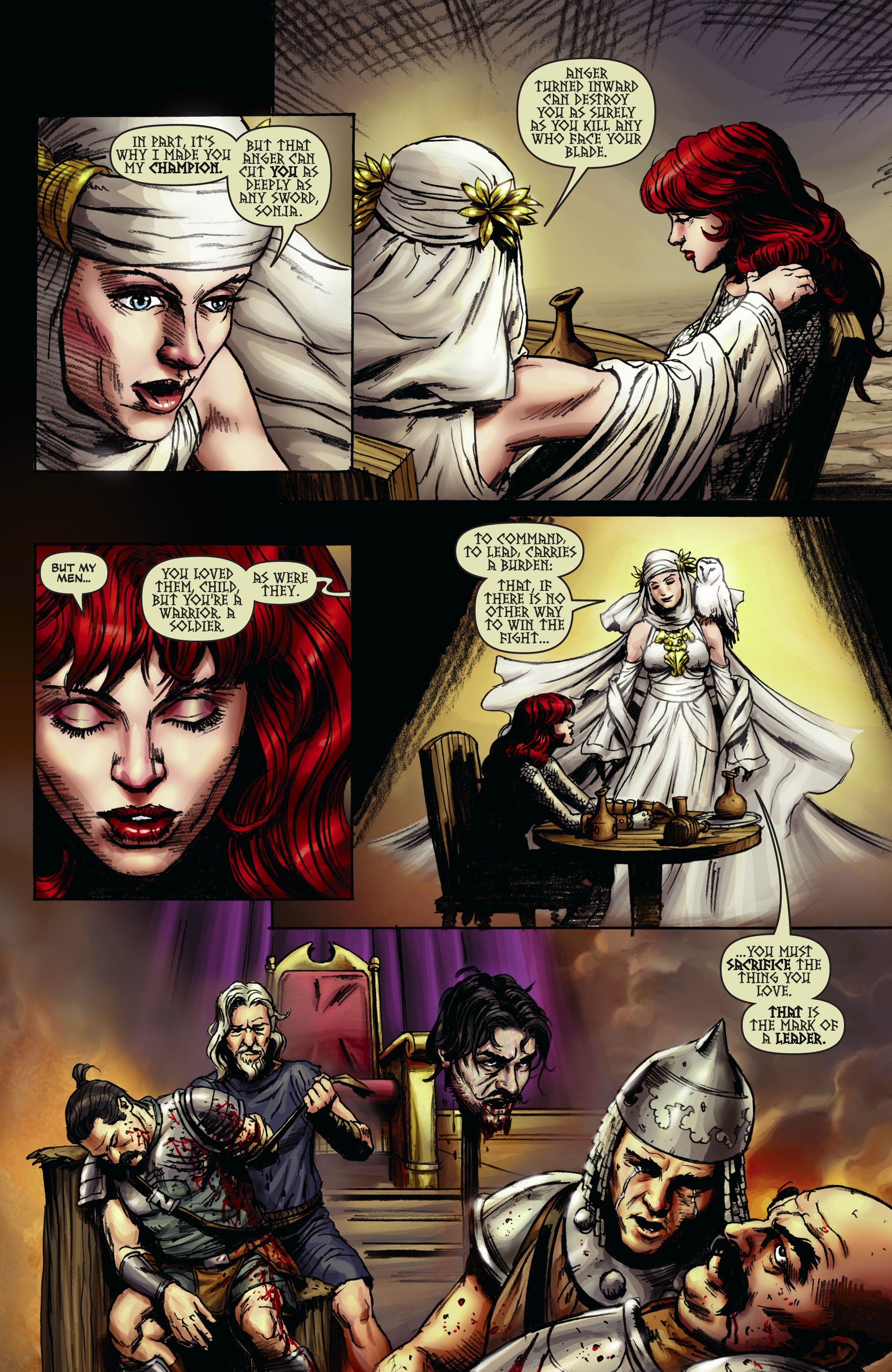Read online Red Sonja Omnibus comic -  Issue # TPB 4 (Part 2) - 21