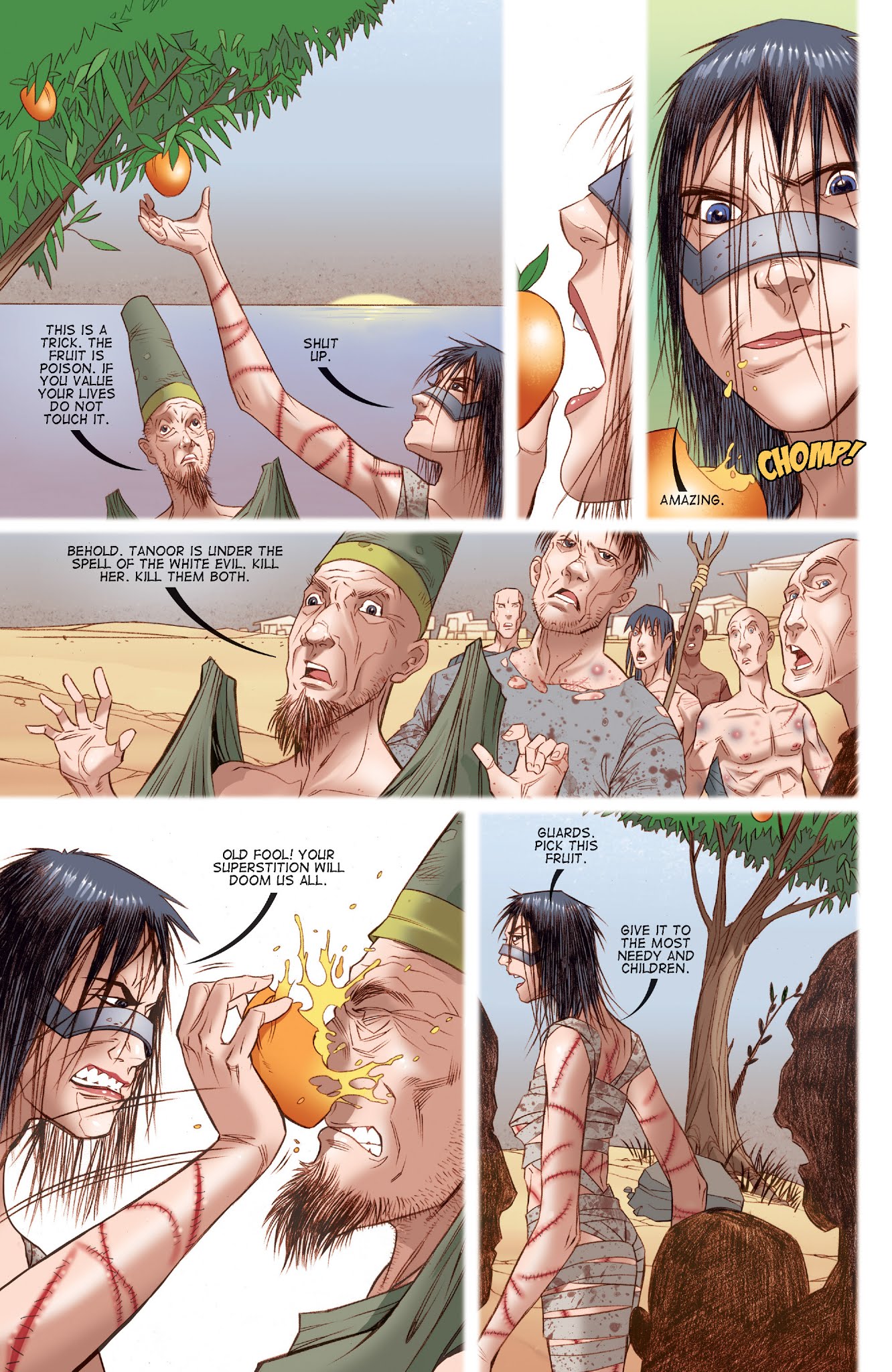 Read online The Empty comic -  Issue #1 - 18