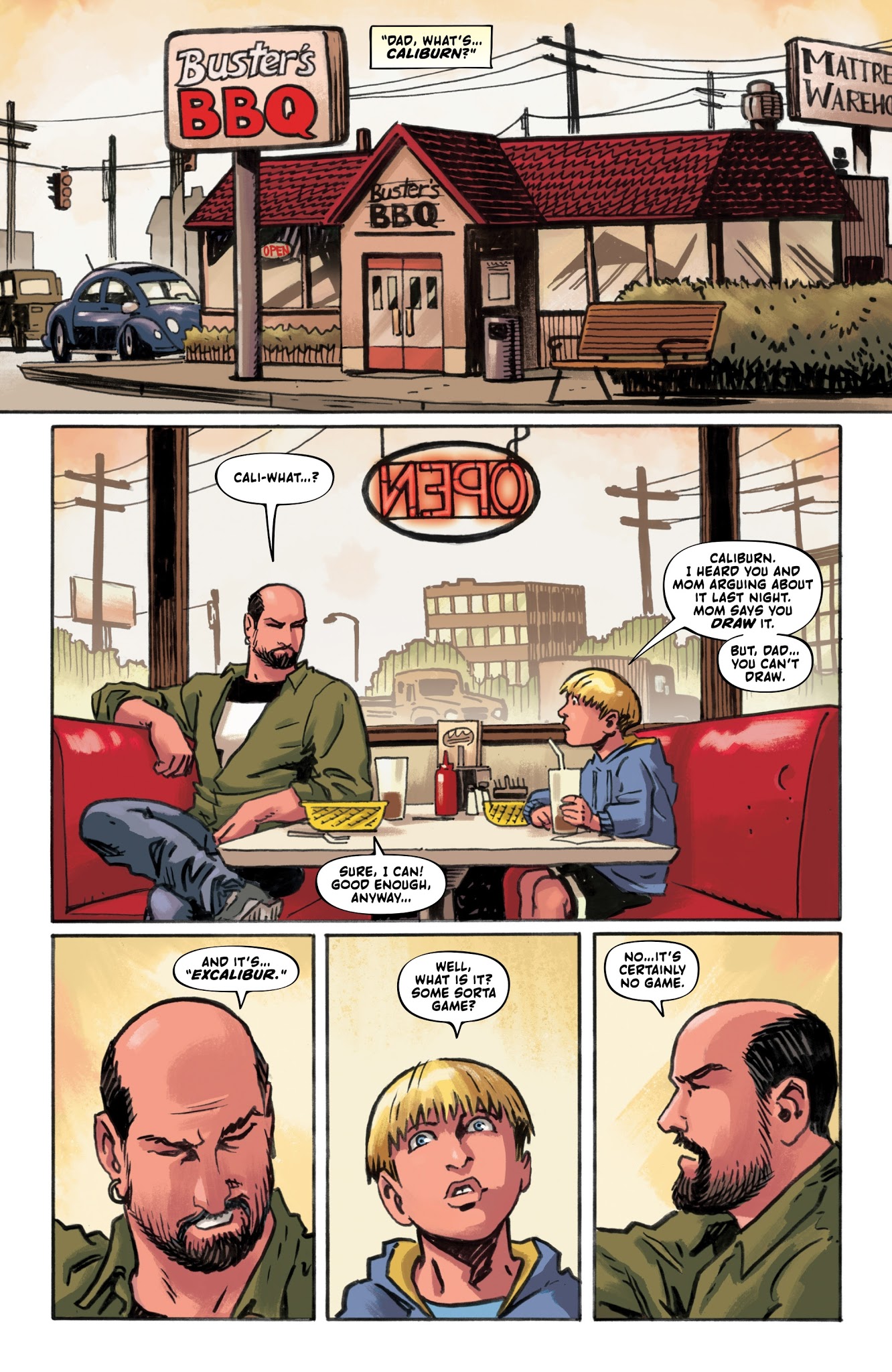 Read online Mage: The Hero Denied comic -  Issue #2 - 20