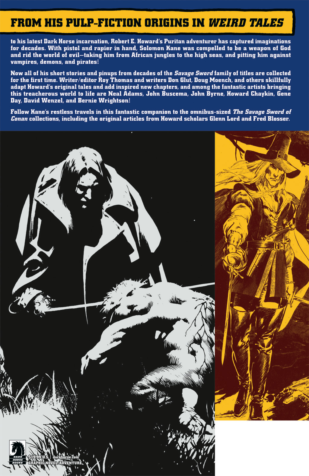 Read online The Saga of Solomon Kane comic -  Issue # TPB - 411