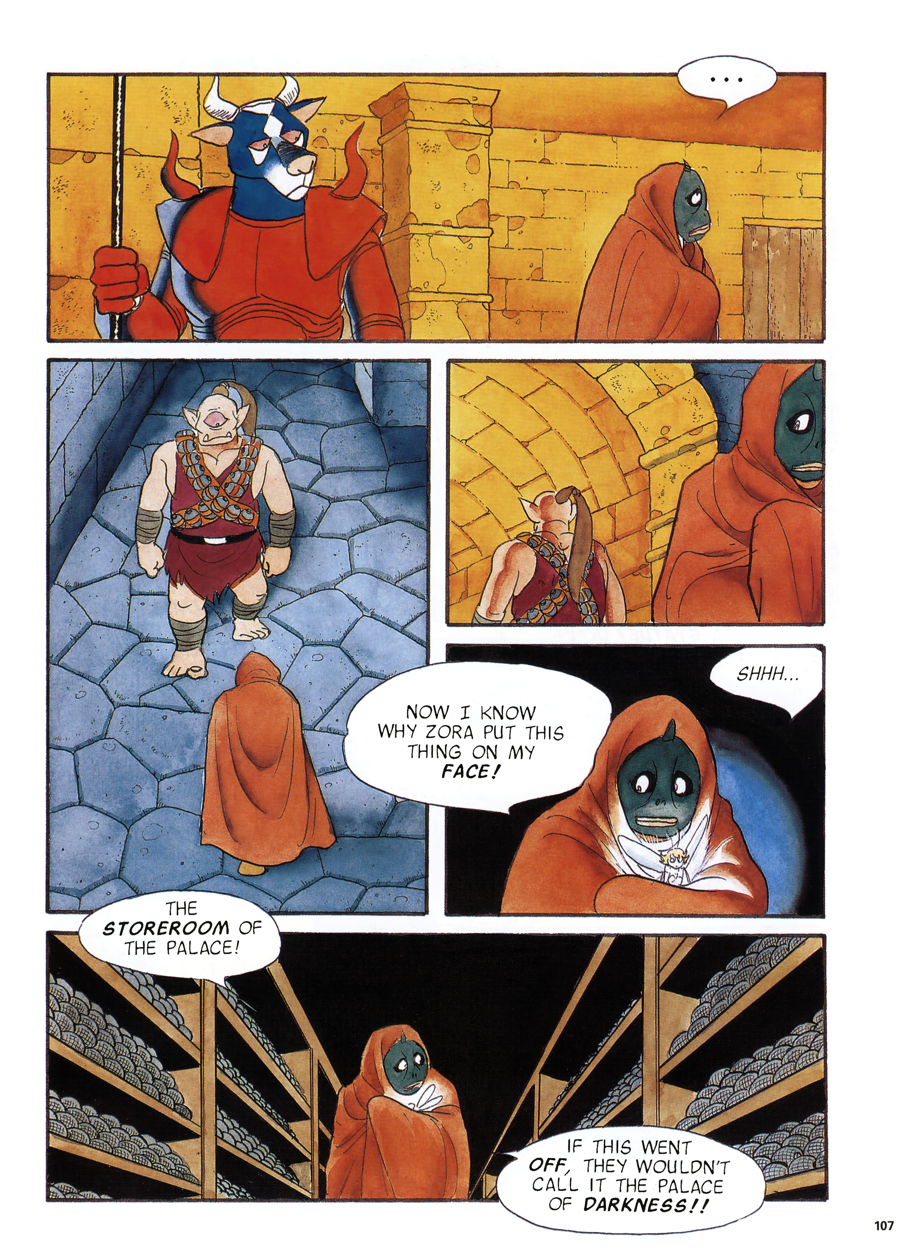 Read online The Legend of Zelda: A Link To the Past comic -  Issue # TPB (Part 2) - 7