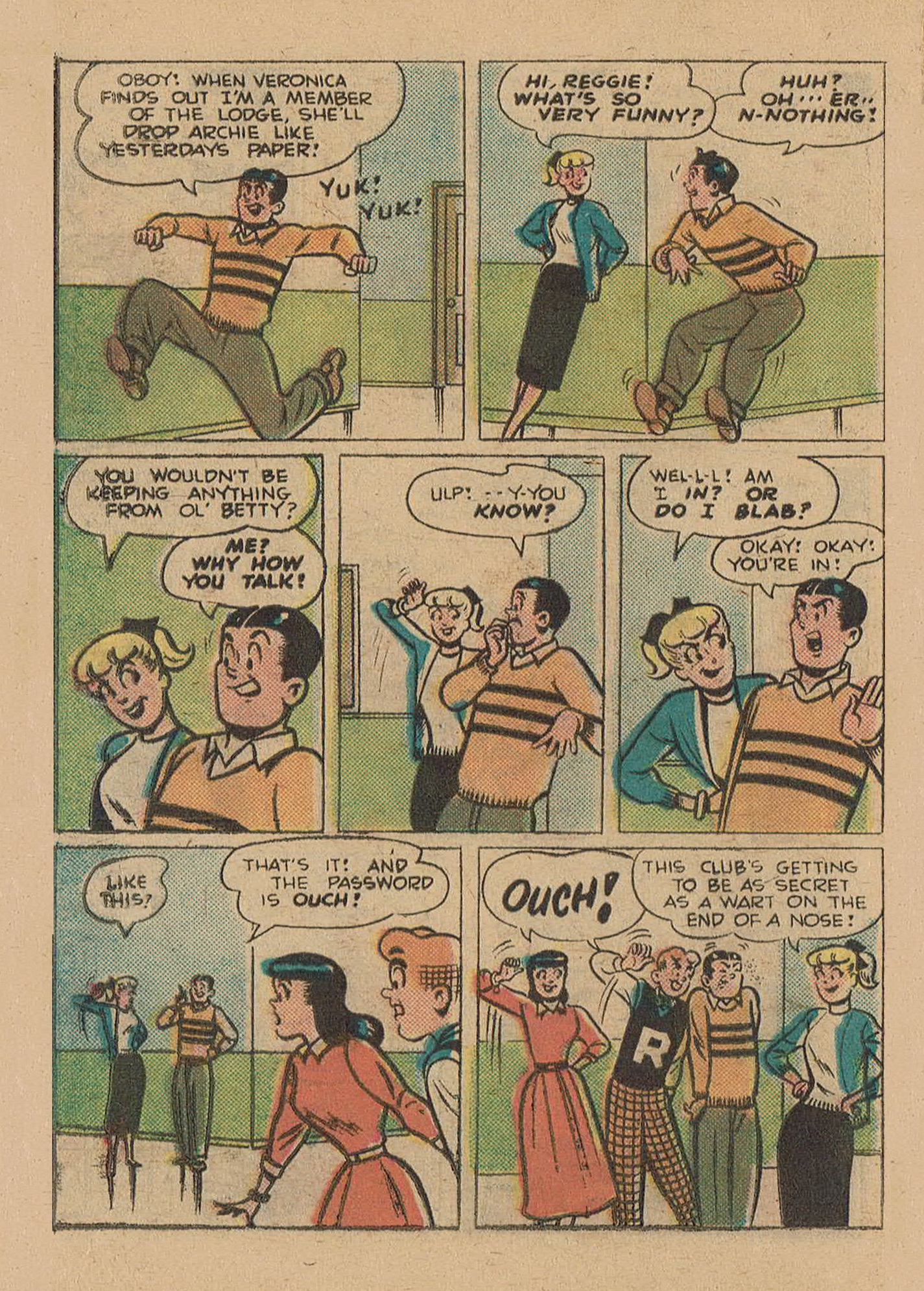 Read online Laugh Comics Digest comic -  Issue #5 - 18