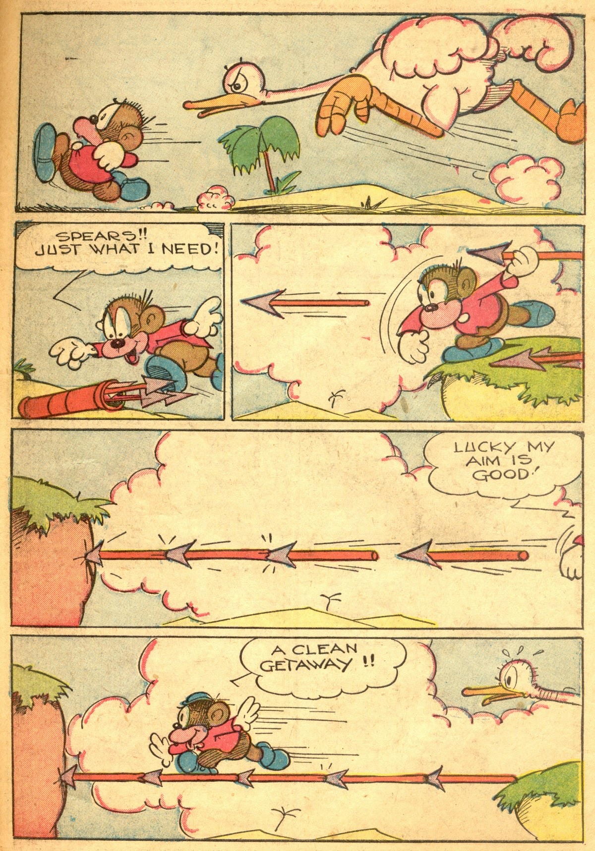 Read online Felix the Cat (1948) comic -  Issue #14 - 47