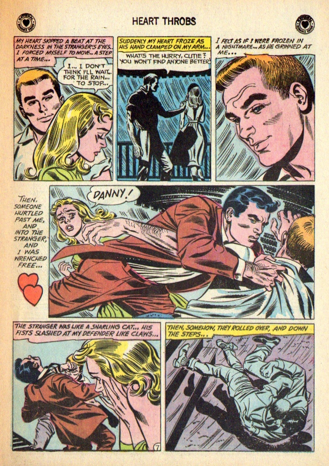 Read online Heart Throbs comic -  Issue #75 - 33