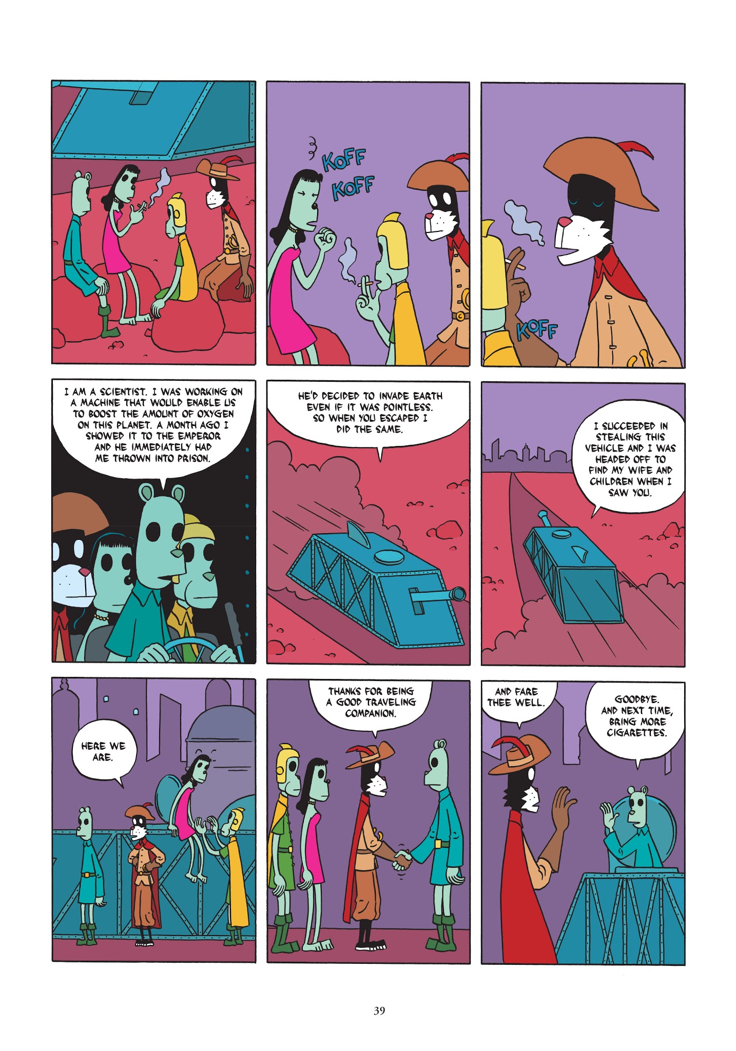 Read online The Last Musketeer comic -  Issue # Full - 40
