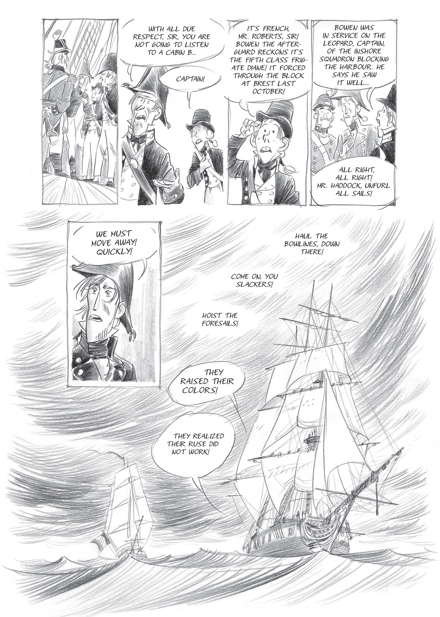 Read online The Forbidden Harbor comic -  Issue # TPB (Part 1) - 15