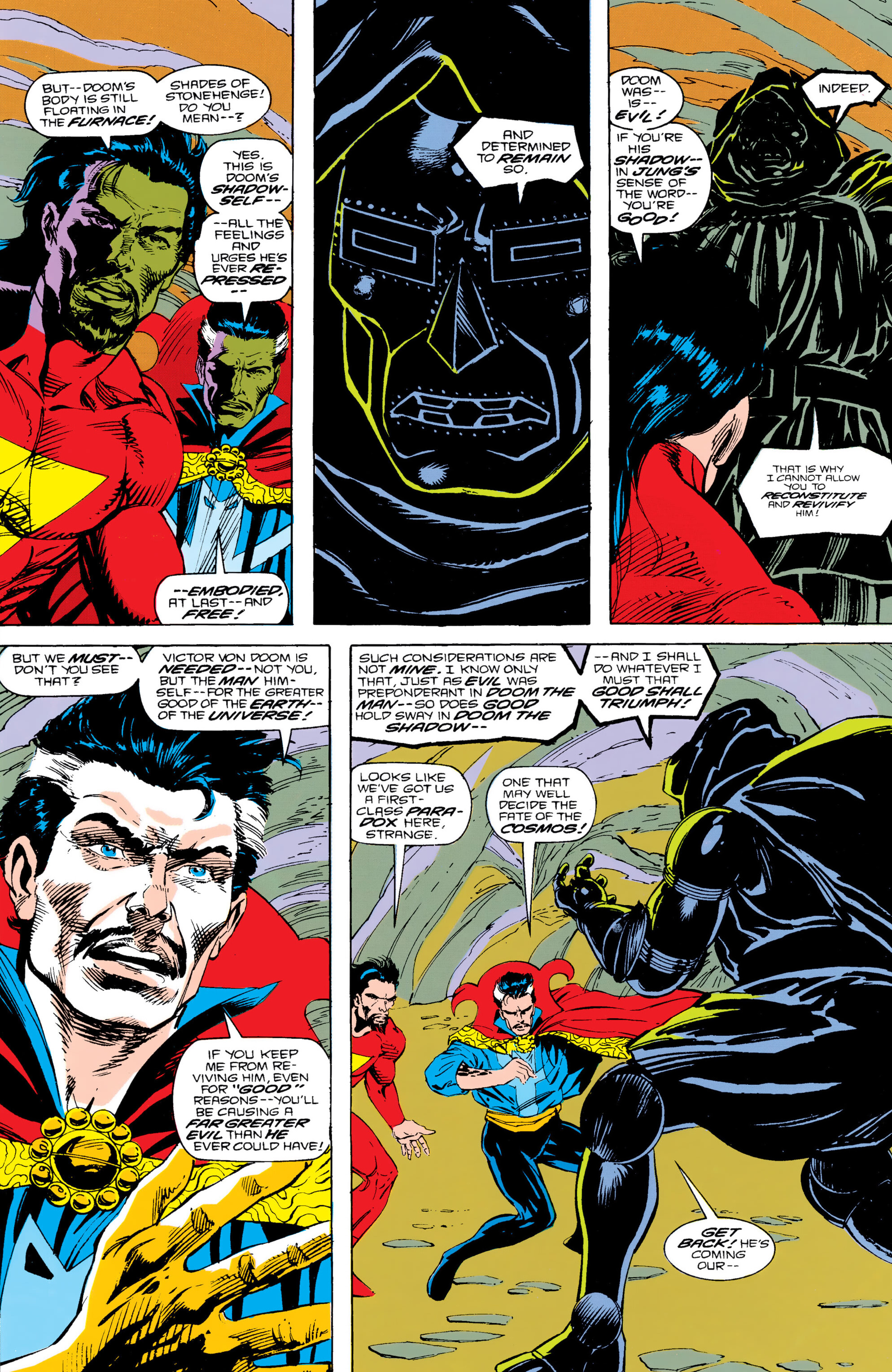 Read online Doctor Strange, Sorcerer Supreme Omnibus comic -  Issue # TPB 1 (Part 9) - 62