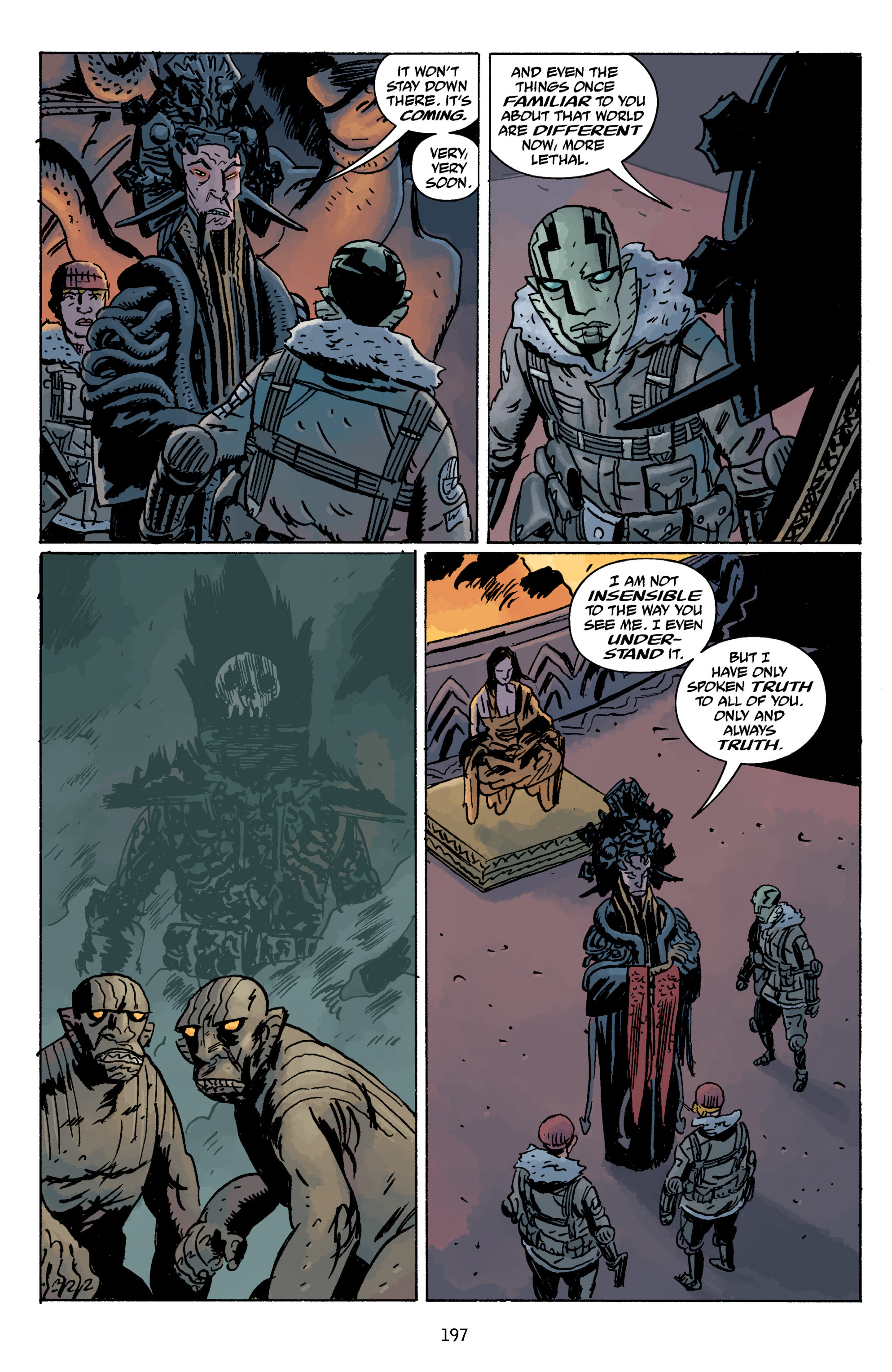 Read online B.P.R.D.: Plague of Frogs (2011) comic -  Issue # TPB 4 (Part 2) - 90