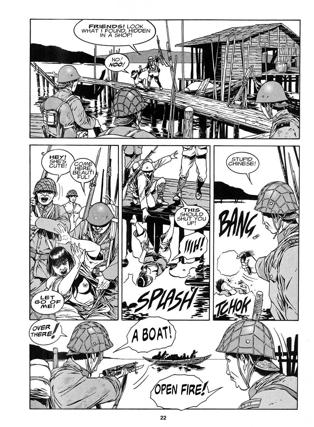 Read online Lilith comic -  Issue # TPB 6 - 20