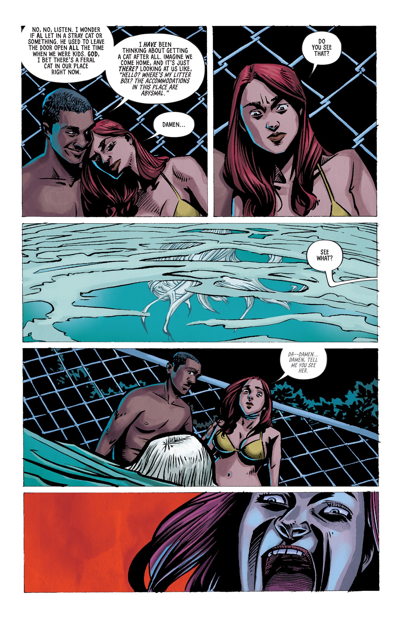 Read online Little Girl comic -  Issue #1 - 18