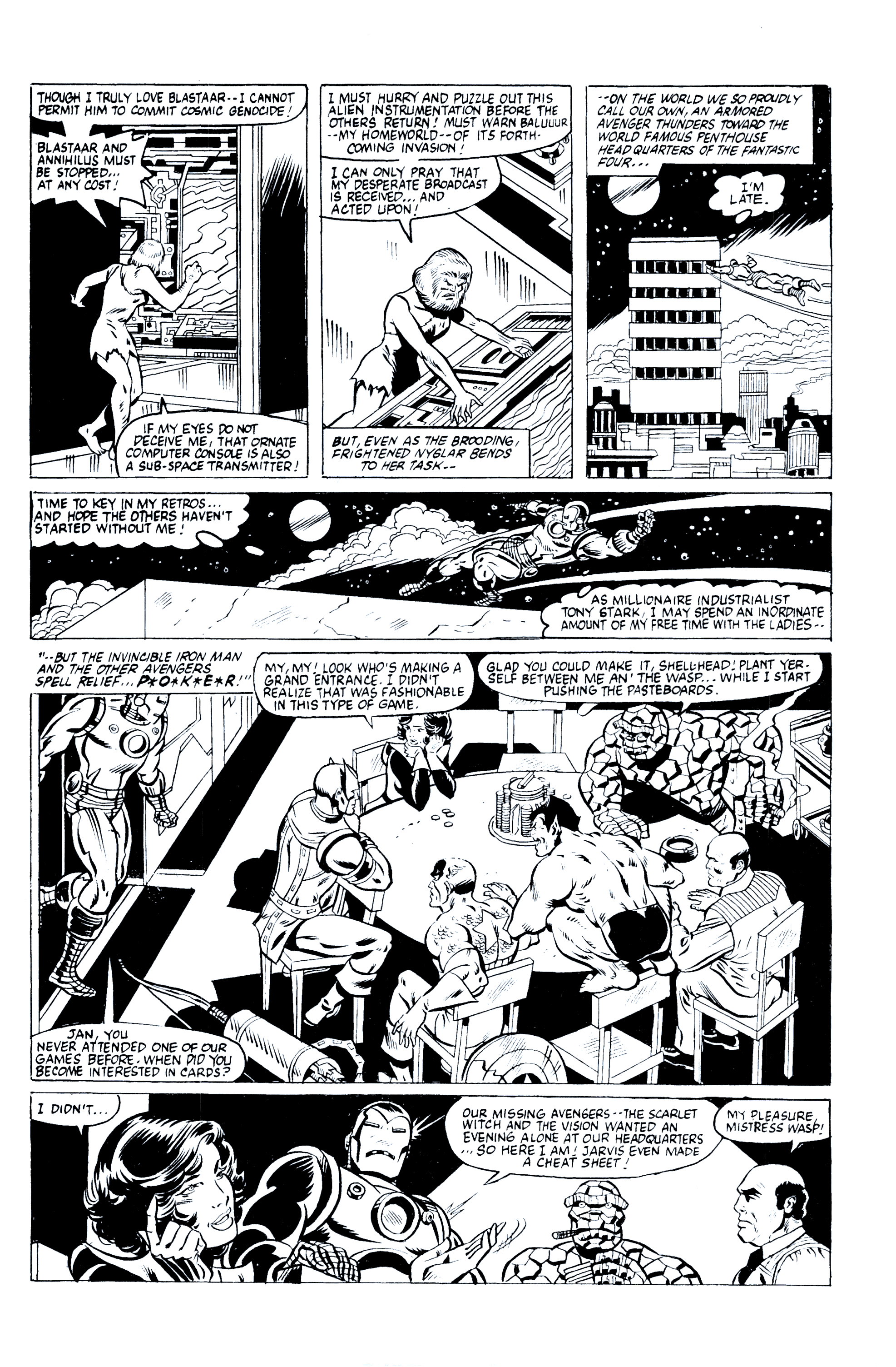 Read online Essential Marvel Two-In-One comic -  Issue # TPB 3 (Part 6) - 26