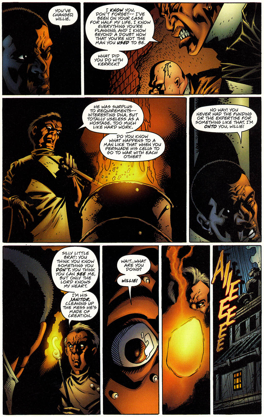 Read online The Agency comic -  Issue #5 - 9