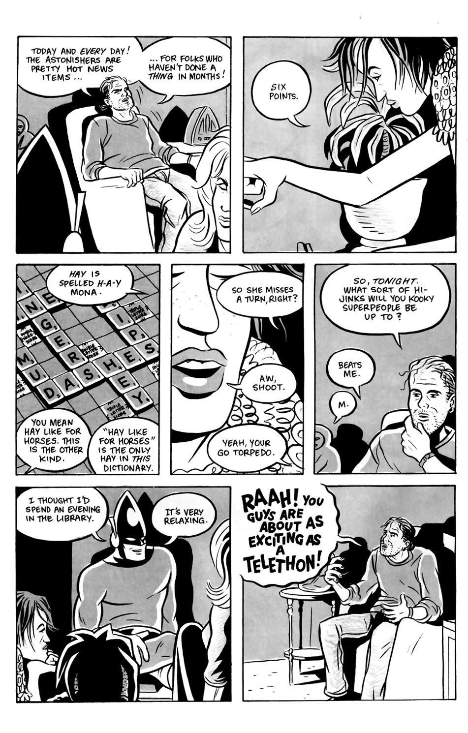 Read online Atomic City Tales comic -  Issue #1 - 5