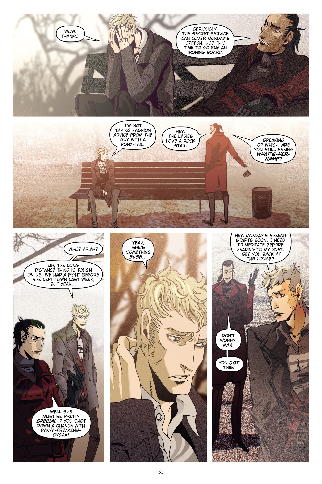 Read online Lucid comic -  Issue # TPB - 34
