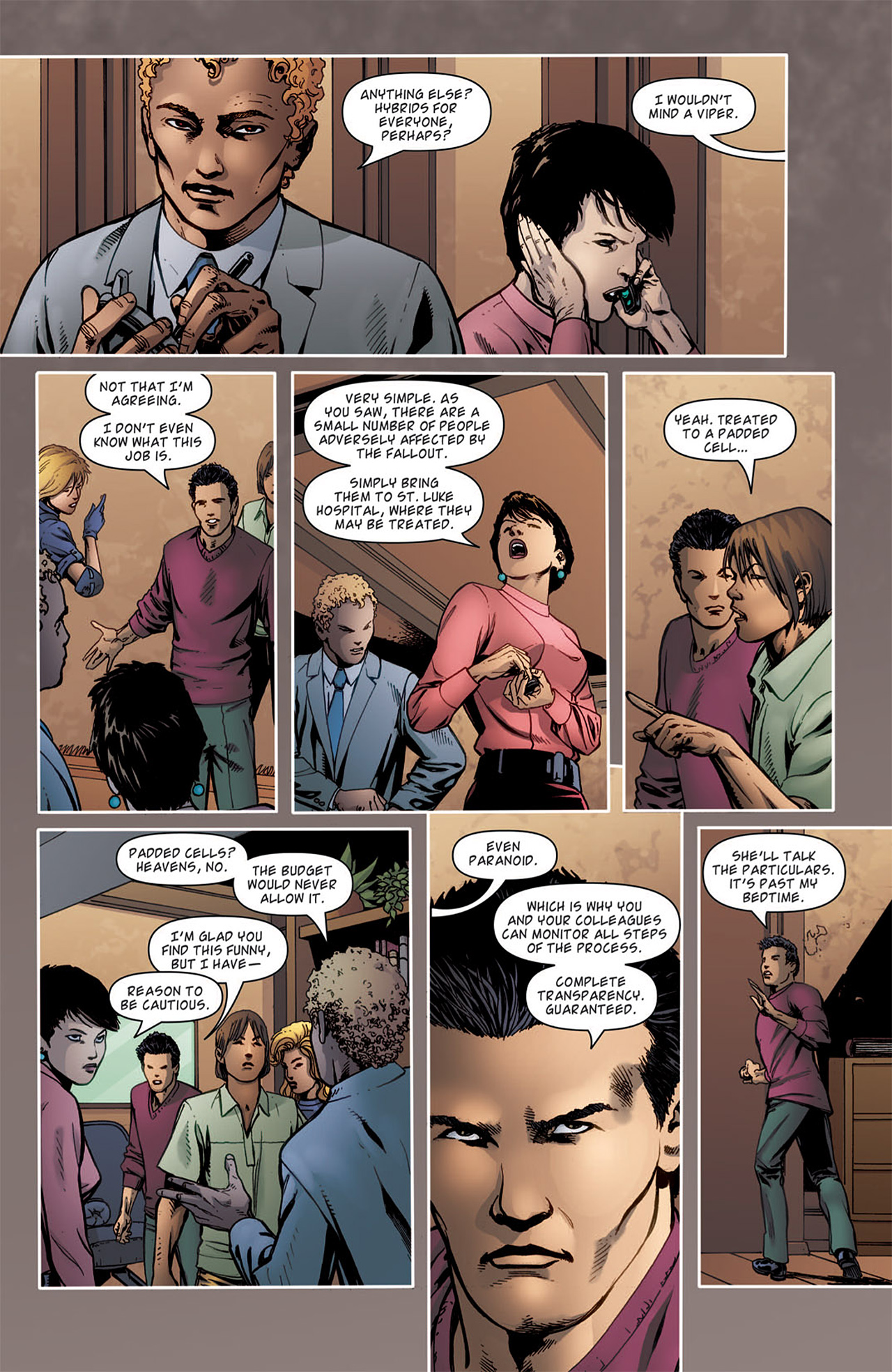 Read online Angel comic -  Issue #18 - 24