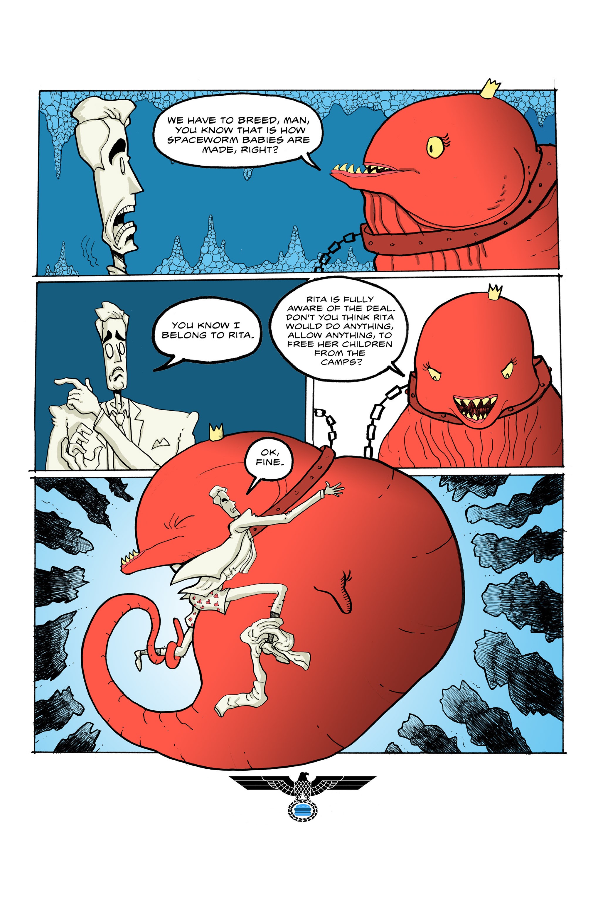 Read online Eagleburger comic -  Issue # TPB - 50
