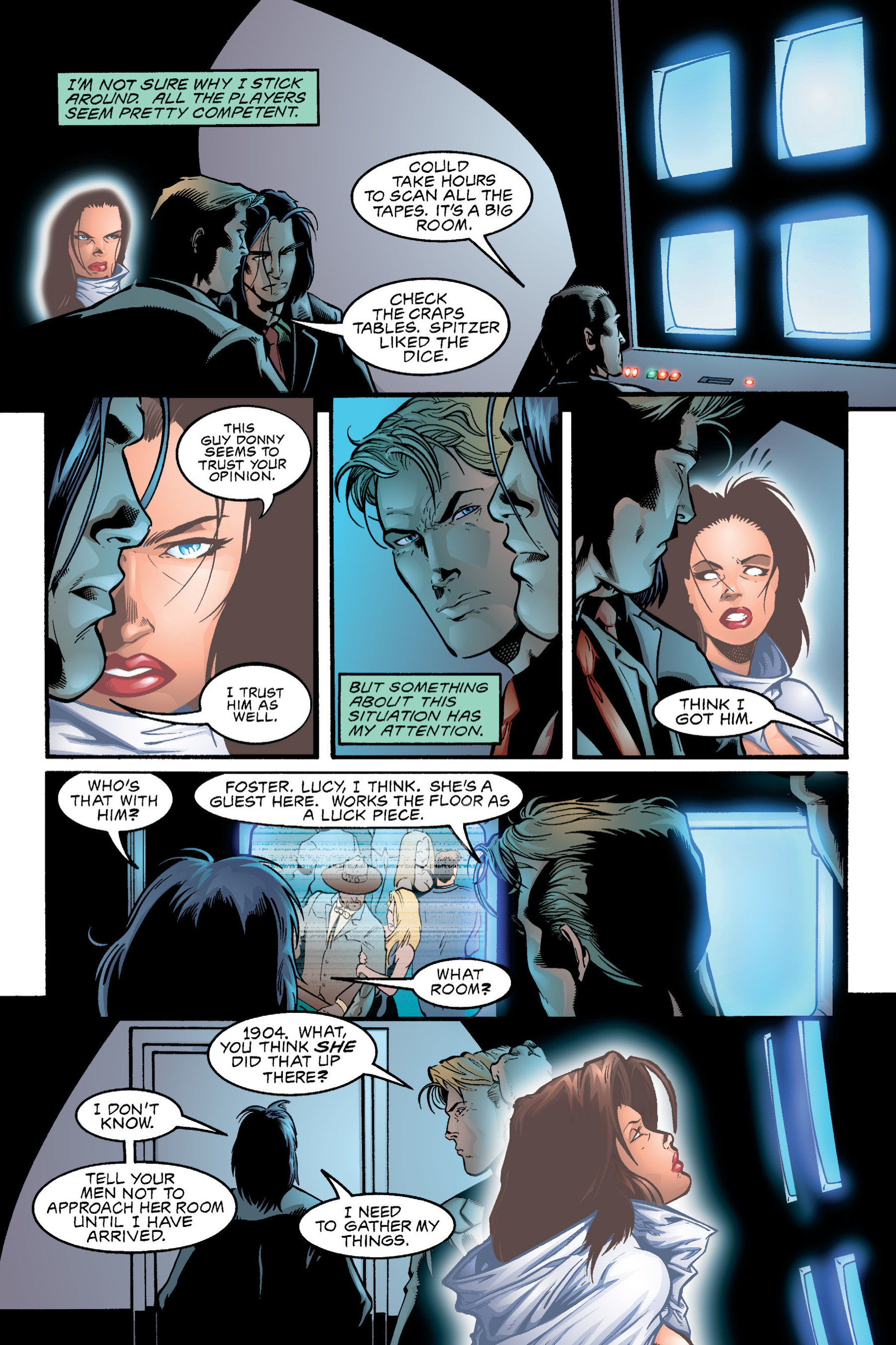 Read online Ghost Omnibus comic -  Issue # TPB 4 (Part 2) - 56